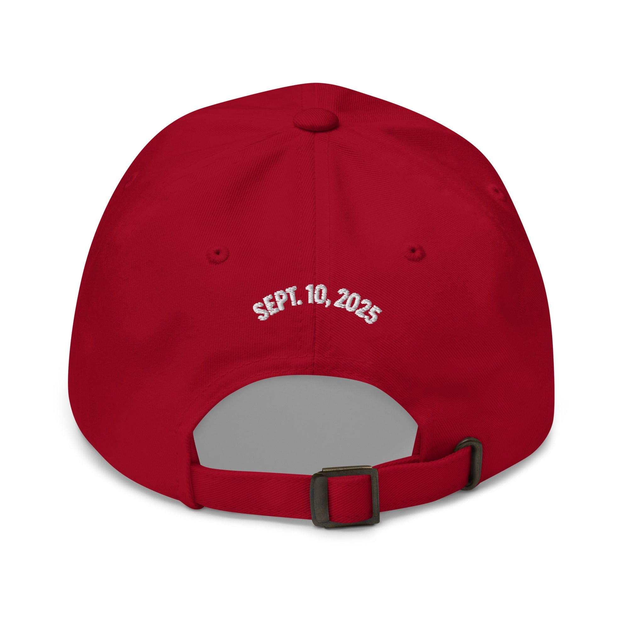 Exclusive: I Am Charlie | Sept. 10, 2025 | Custom Embroidered Hat - PatriotDepot.com