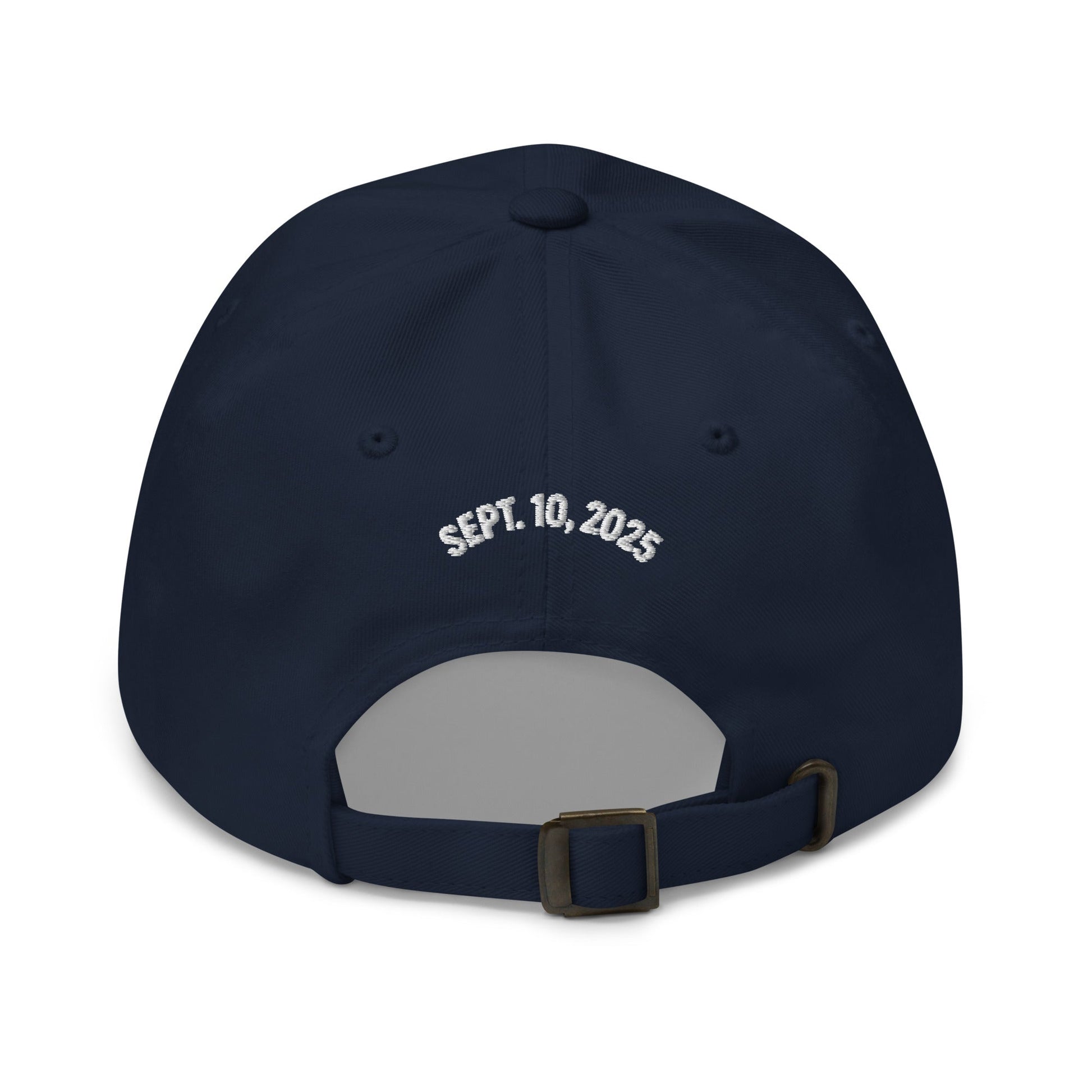 Exclusive: I Am Charlie | Sept. 10, 2025 | Custom Embroidered Hat - PatriotDepot.com