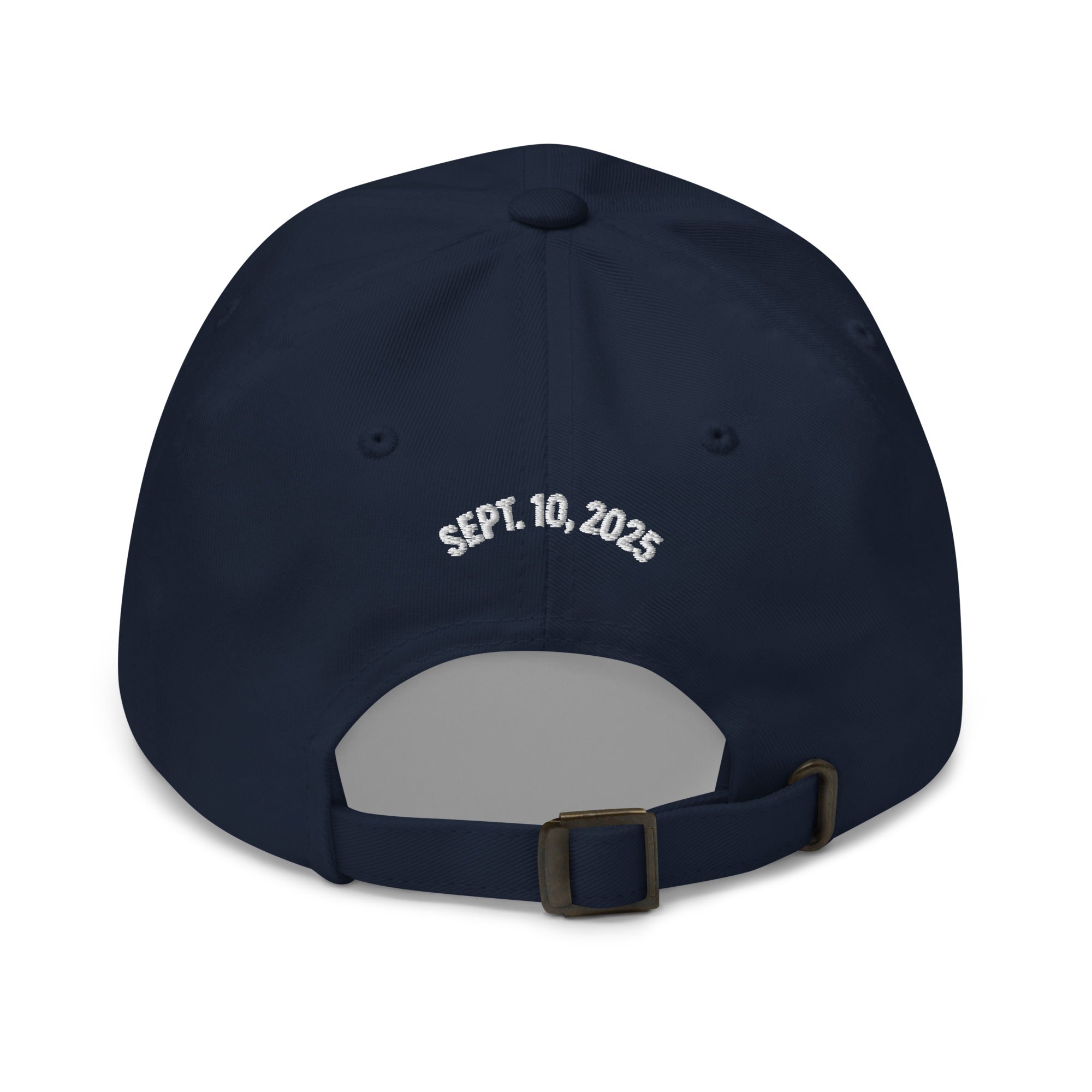 Exclusive: I Am Charlie | Sept. 10, 2025 | Custom Embroidered Hat - PatriotDepot.com