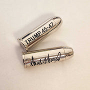 Exclusive: President Trump 45 - 47 Caliber Cartridge in Jewelry Case - PatriotDepot.com