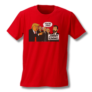 FAFO Jimmy Kimmel’s Wake - Up Call T-Shirt | Charlie Kirk - PatriotDepot.com