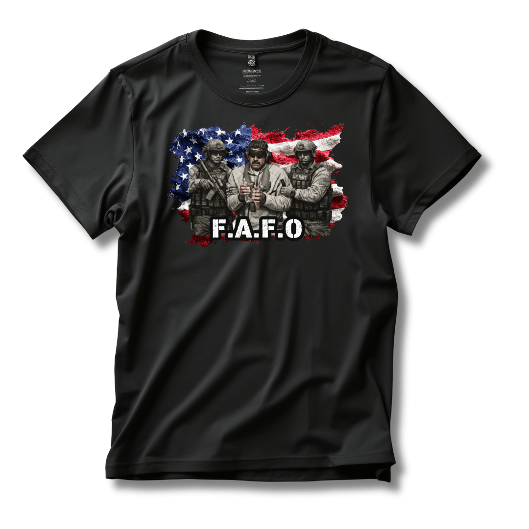 F.A.F.O. – Maduro Learned the Hard Way Patriotic T-Shirt - PatriotDepot.com