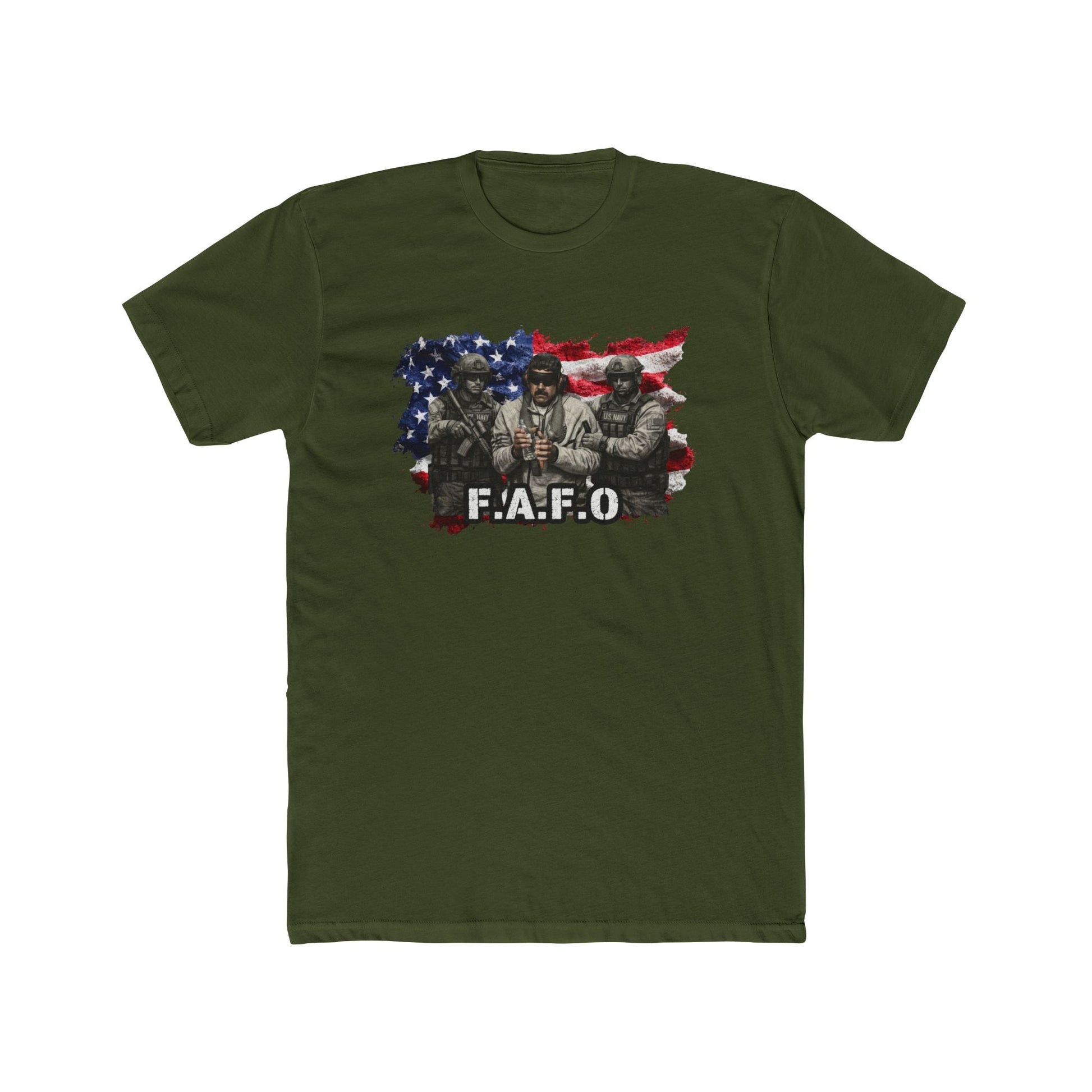 F.A.F.O. – Maduro Learned the Hard Way Patriotic T-Shirt - PatriotDepot.com