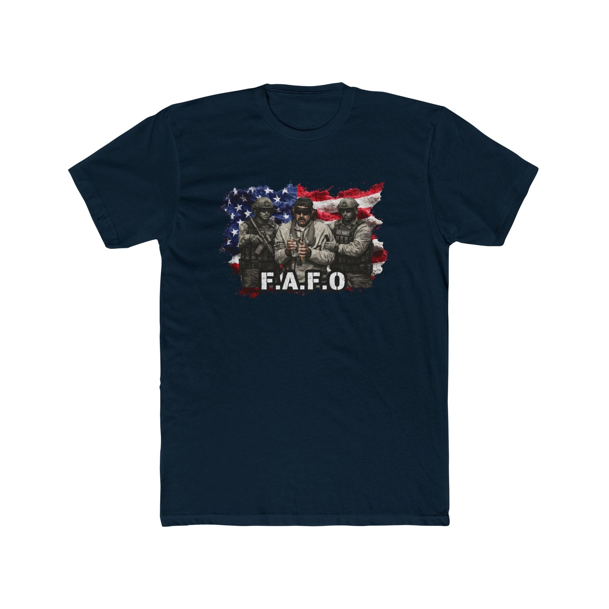 F.A.F.O. – Maduro Learned the Hard Way Patriotic T-Shirt - PatriotDepot.com