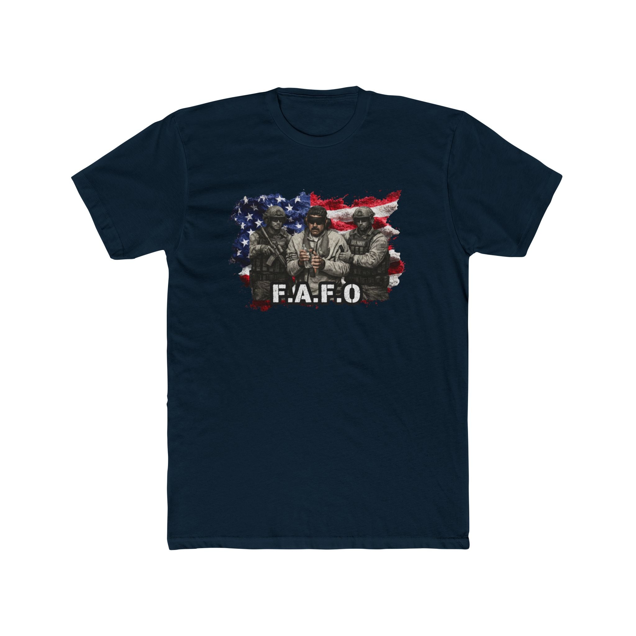 F.A.F.O. – Maduro Learned the Hard Way Patriotic T-Shirt - PatriotDepot.com