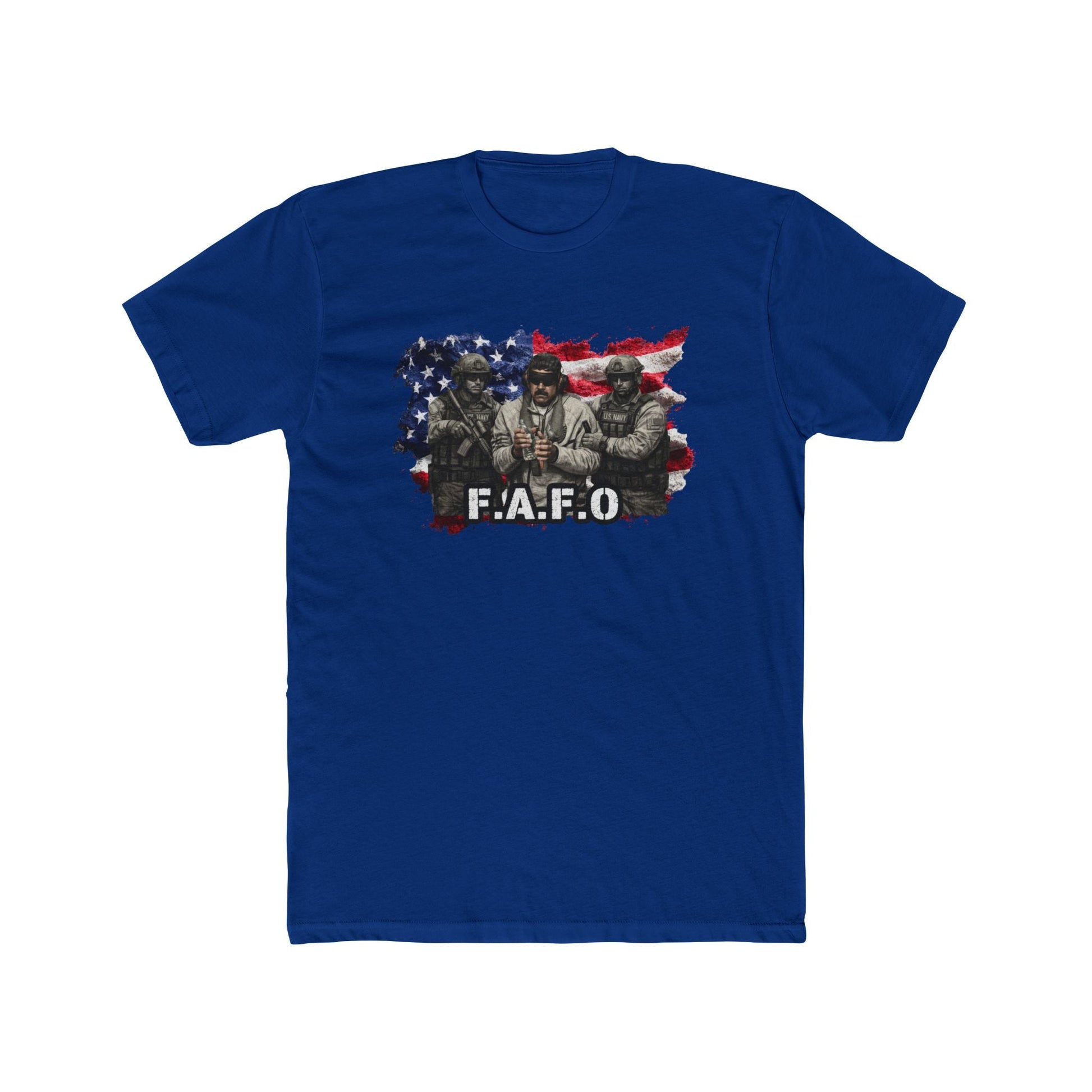 F.A.F.O. – Maduro Learned the Hard Way Patriotic T-Shirt - PatriotDepot.com