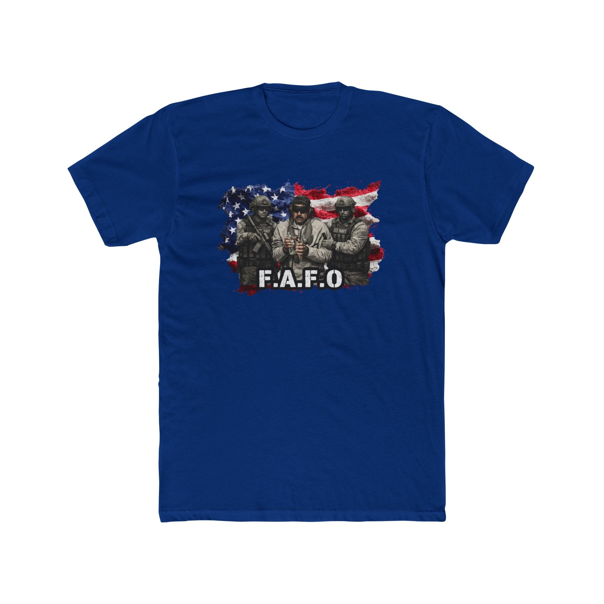 F.A.F.O. – Maduro Learned the Hard Way Patriotic T-Shirt - PatriotDepot.com