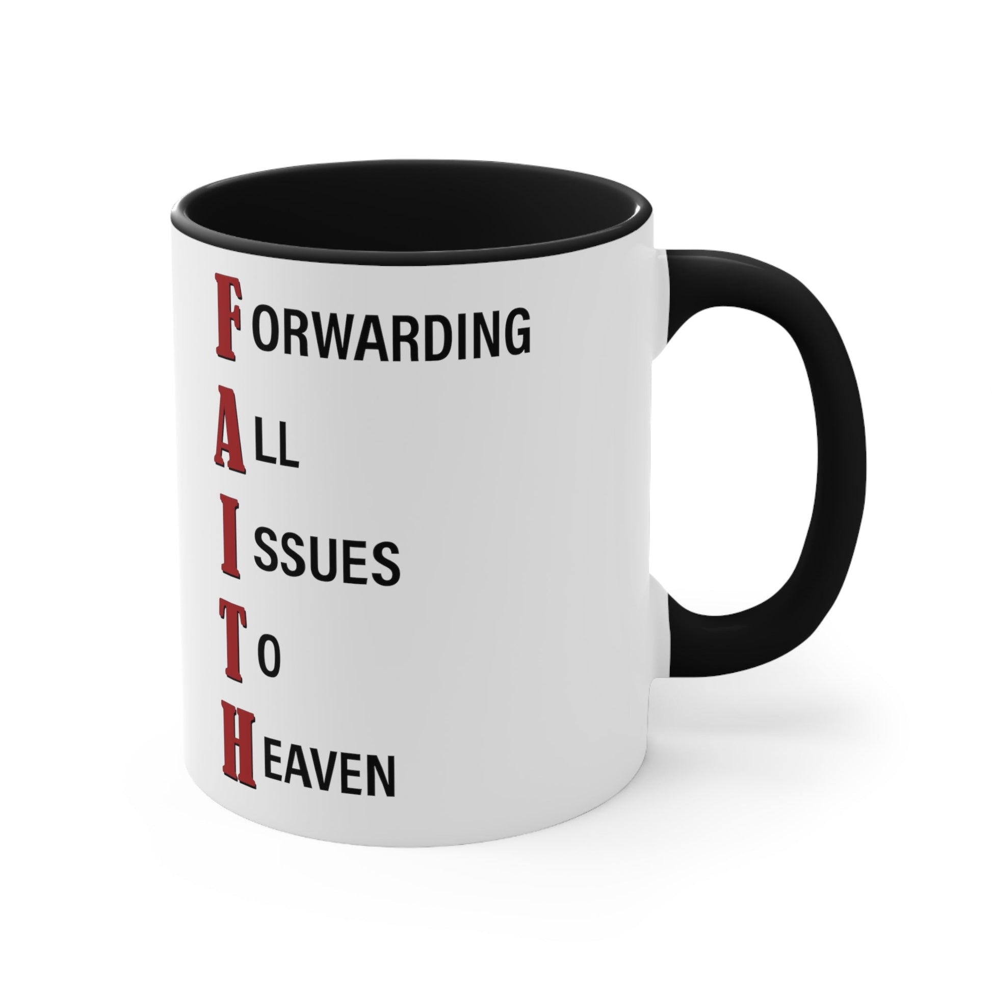 FAITH Mug (2 sizes, colors) - PatriotDepot.com