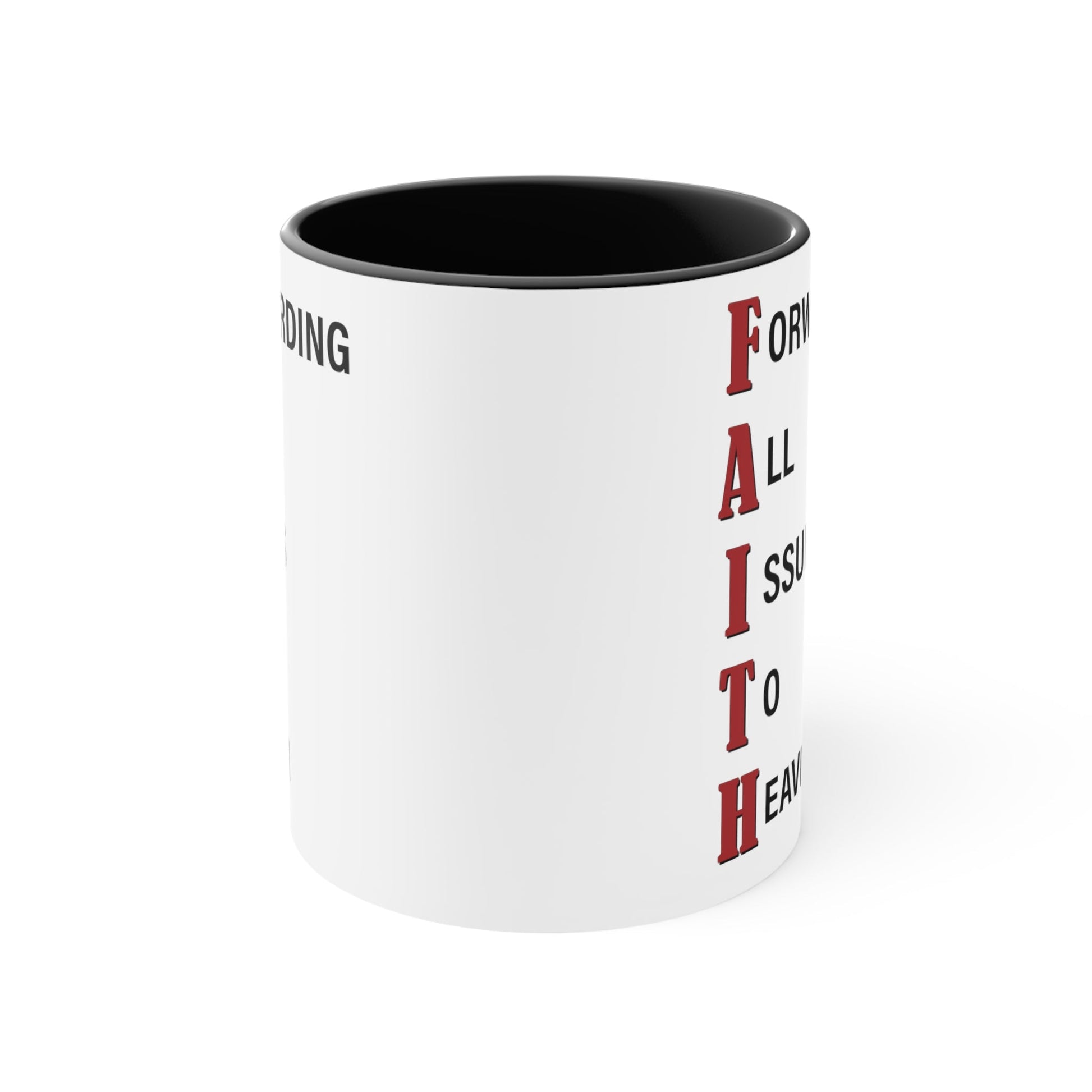 FAITH Mug (2 sizes, colors) - PatriotDepot.com