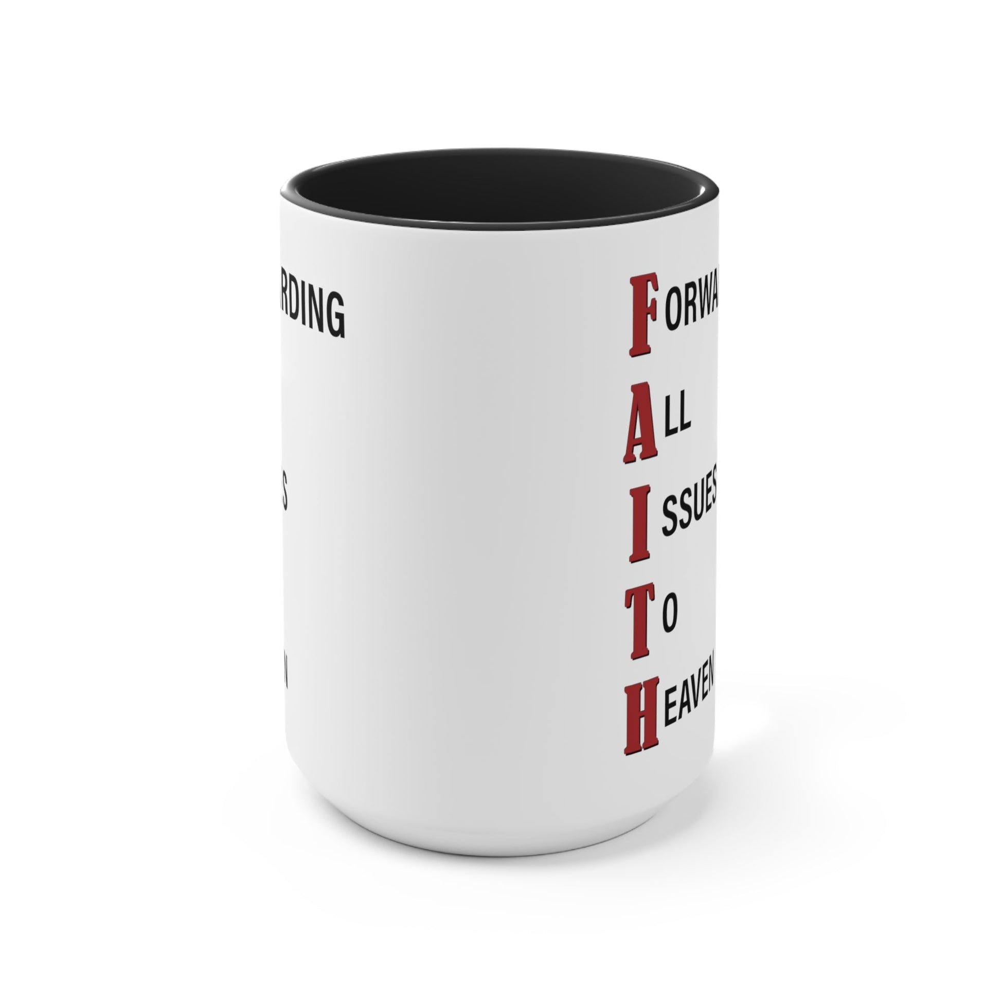 FAITH Mug (2 sizes, colors) - PatriotDepot.com