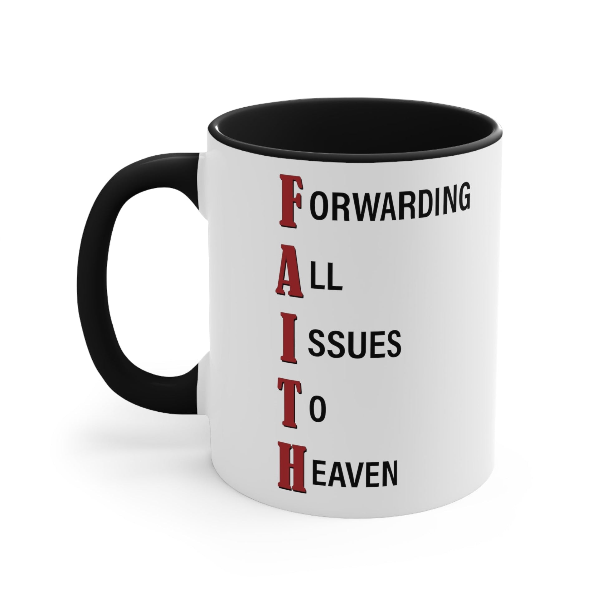 FAITH Mug (2 sizes, colors) - PatriotDepot.com