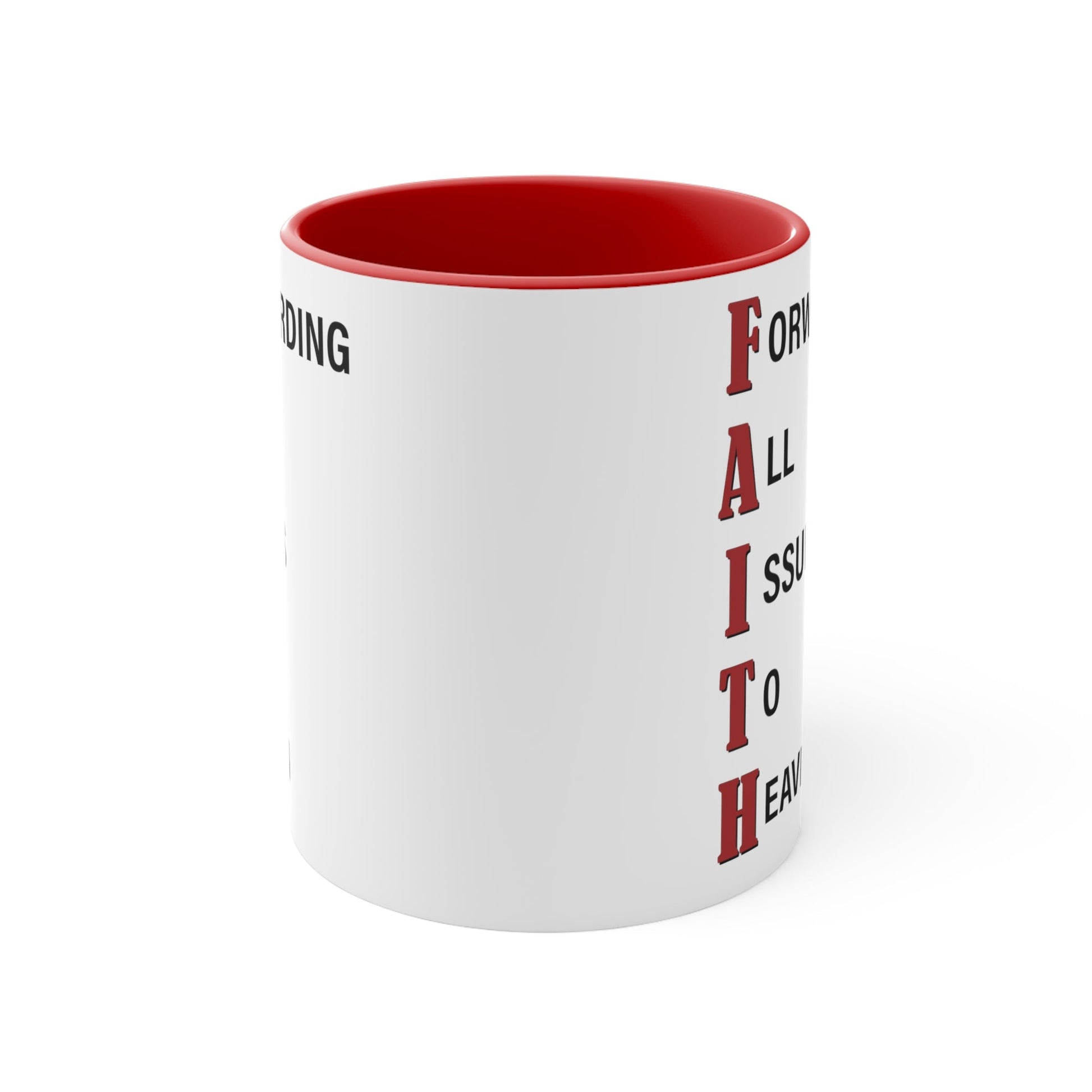 FAITH Mug (2 sizes, colors) - PatriotDepot.com