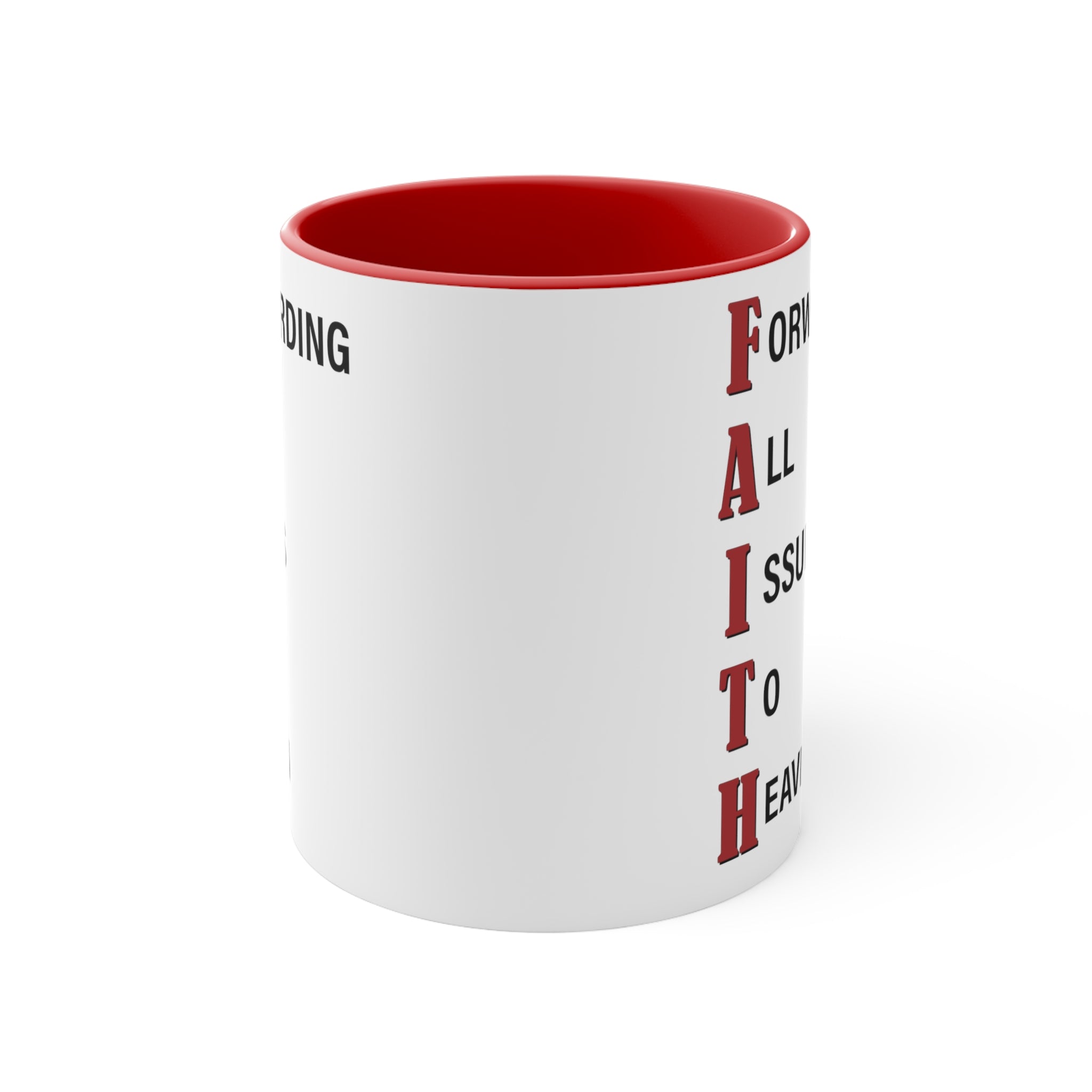 FAITH Mug (2 sizes, colors) - PatriotDepot.com