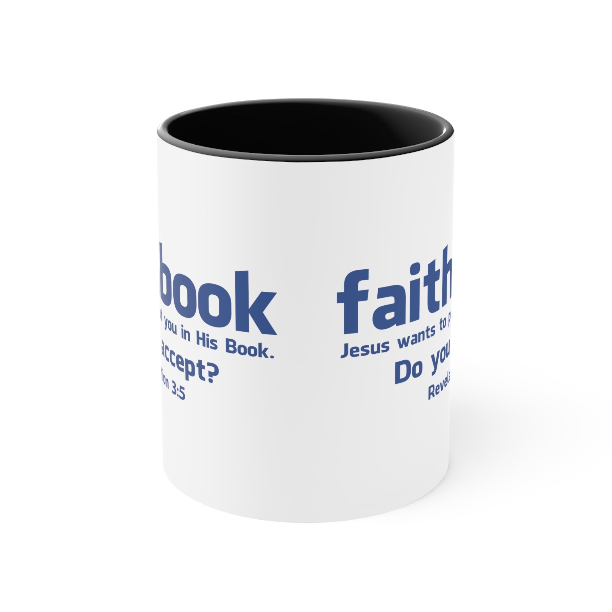 FaithBook Mug - PatriotDepot.com