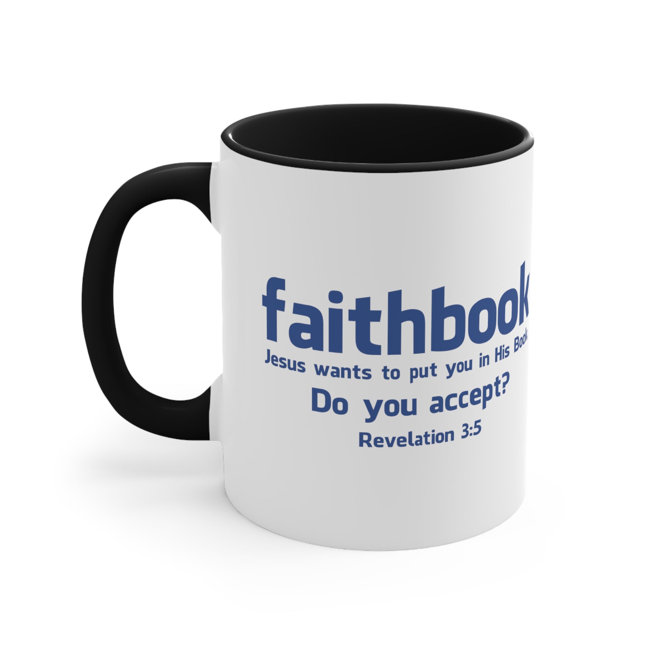 FaithBook Mug - PatriotDepot.com