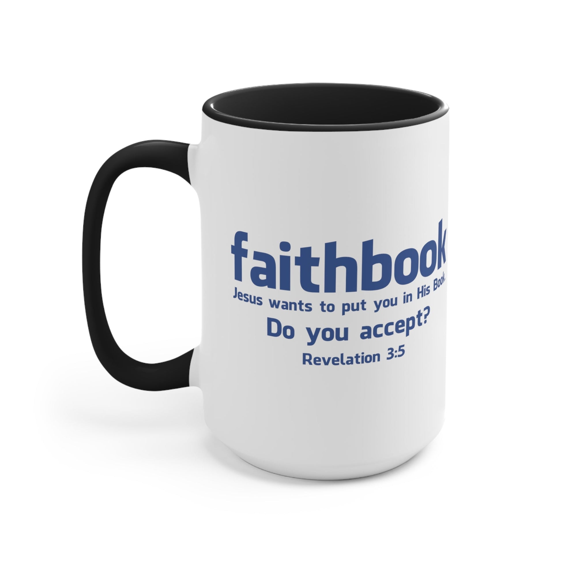 FaithBook Mug - PatriotDepot.com