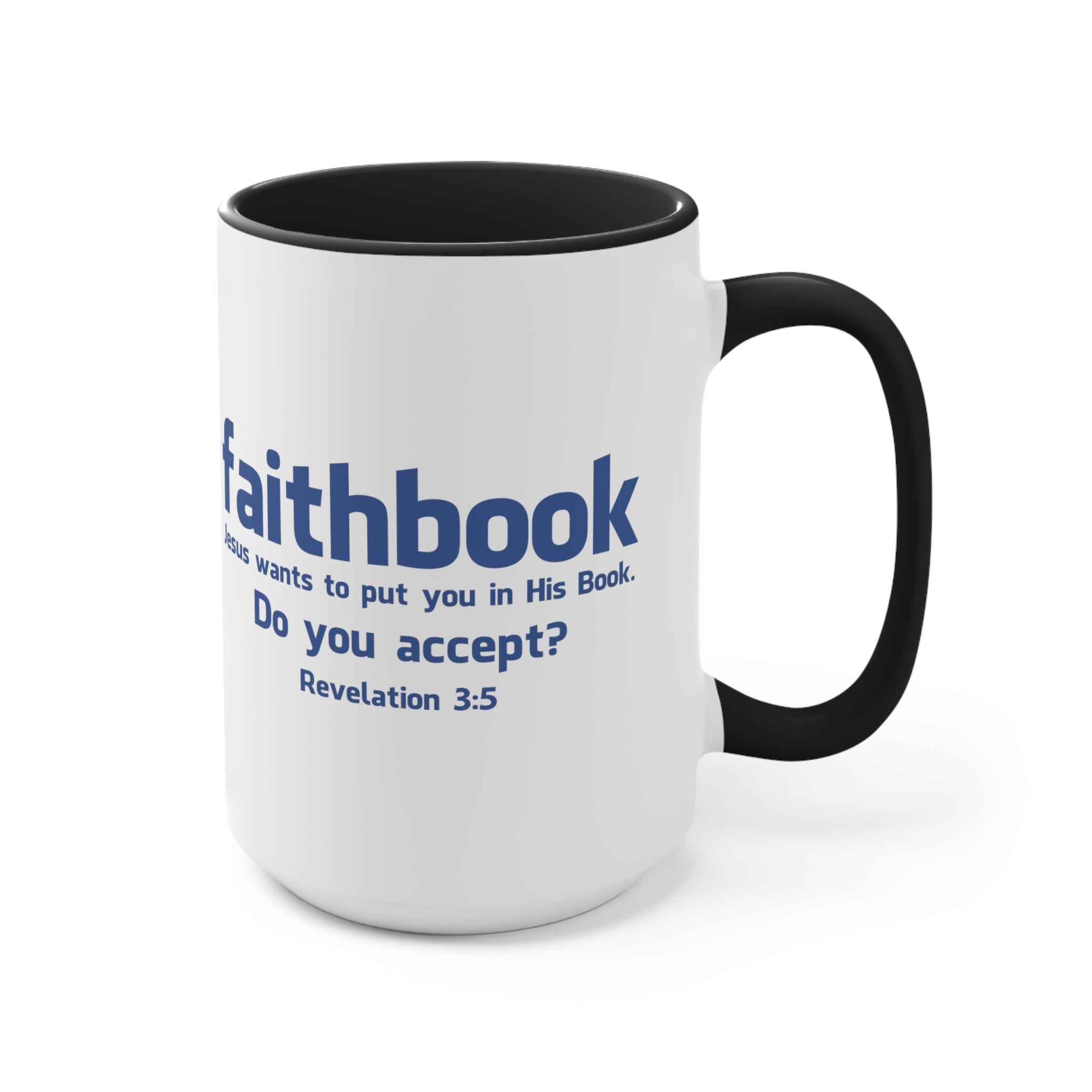 FaithBook Mug - PatriotDepot.com
