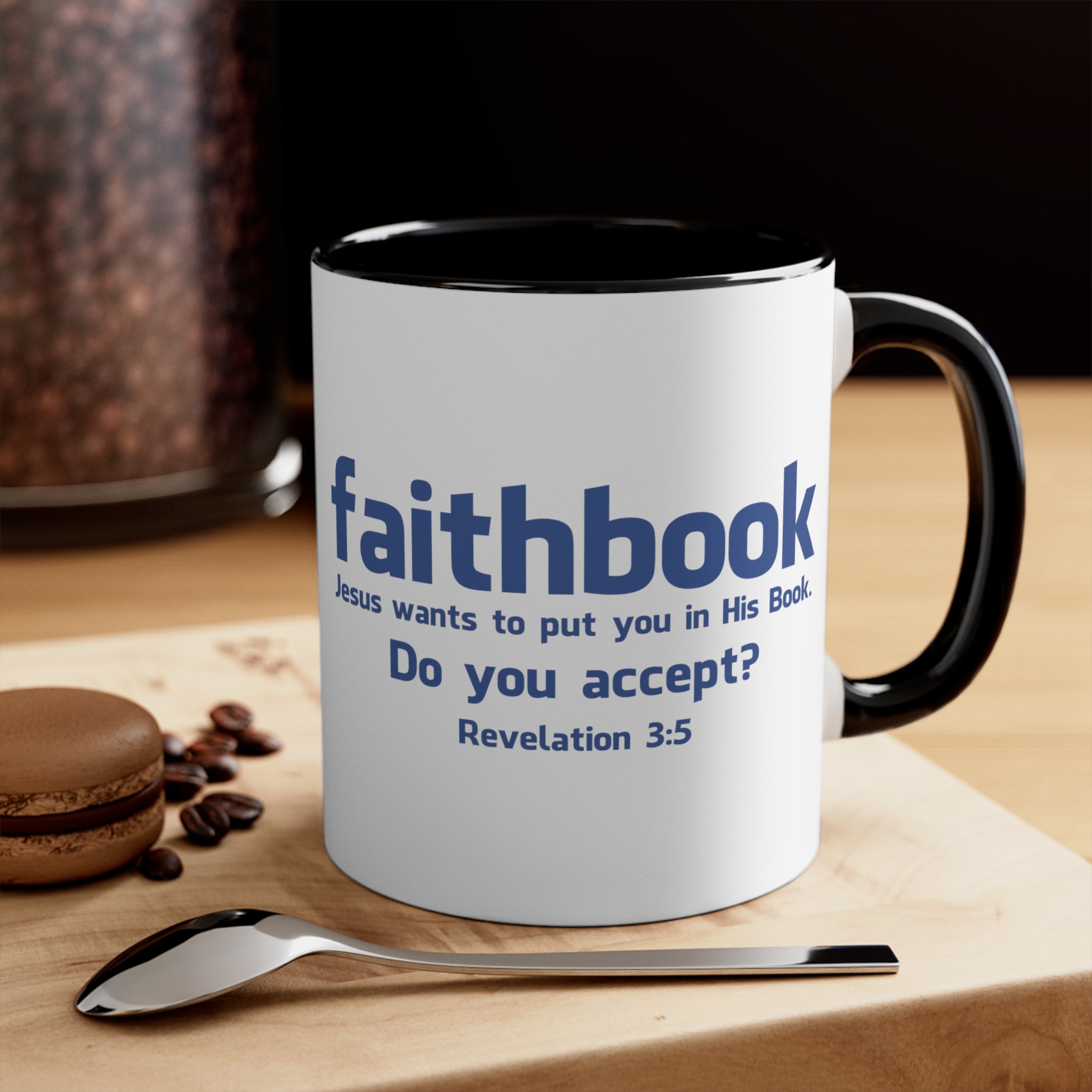 FaithBook Mug - PatriotDepot.com