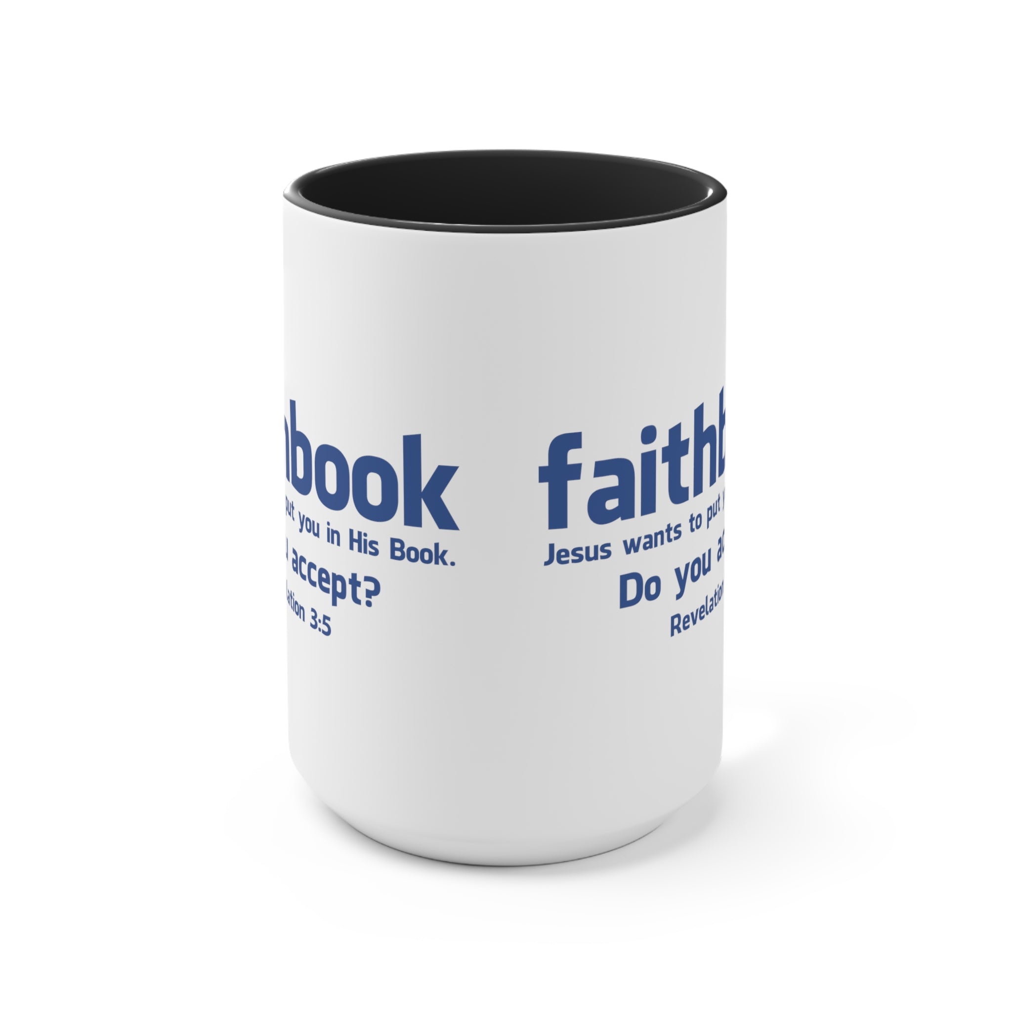 FaithBook Mug - PatriotDepot.com
