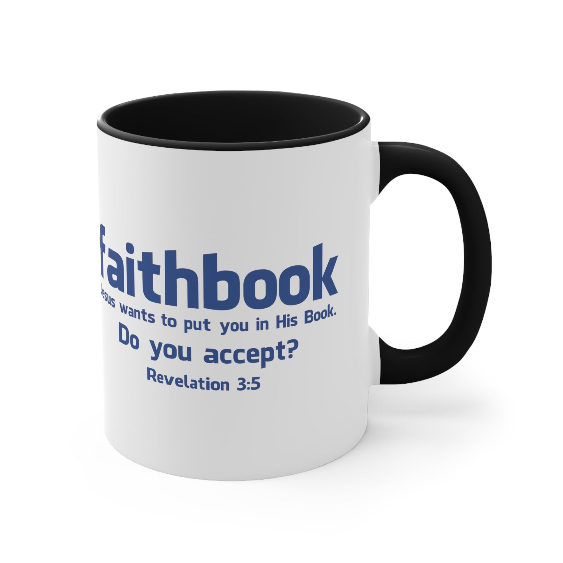 FaithBook Mug - PatriotDepot.com