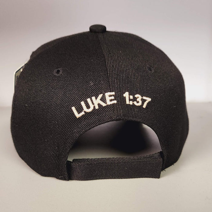 Faith Custom Embroidered Hat (Luke 1:27)