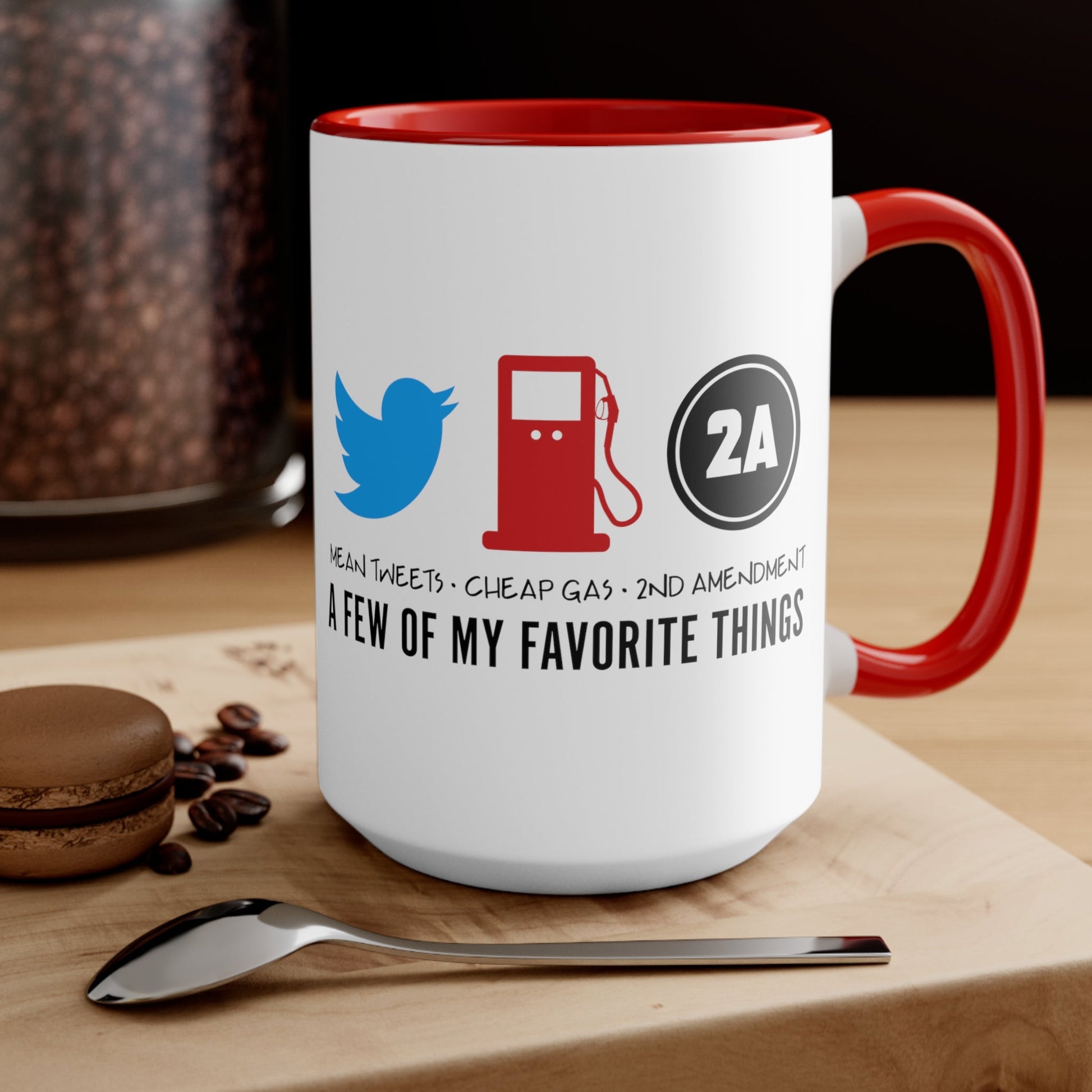 Favorite Things Mug - PatriotDepot.com