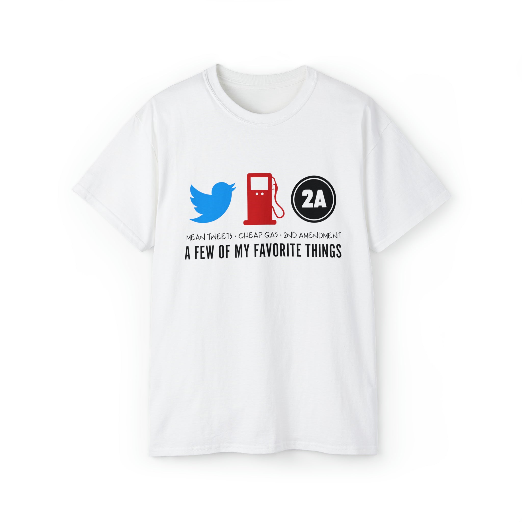 Favorite Things Unisex T-Shirt - PatriotDepot.com