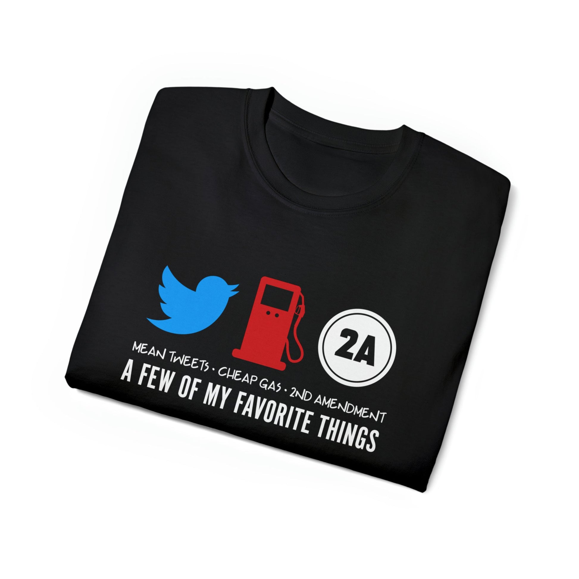 Favorite Things Unisex T-Shirt - PatriotDepot.com