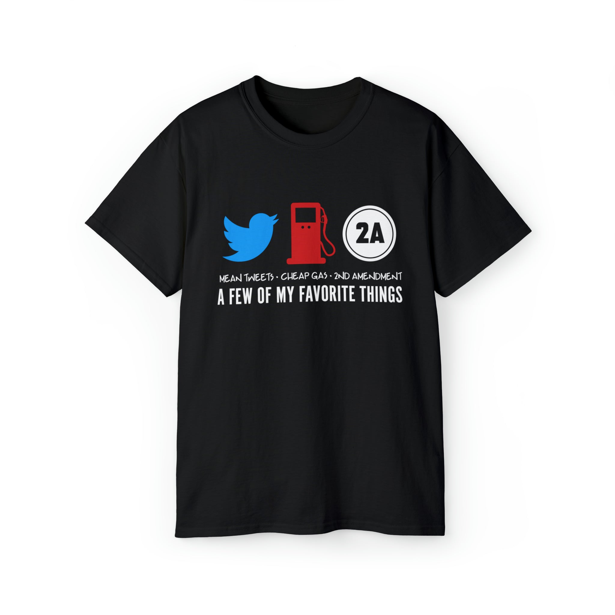 Favorite Things Unisex T-Shirt - PatriotDepot.com