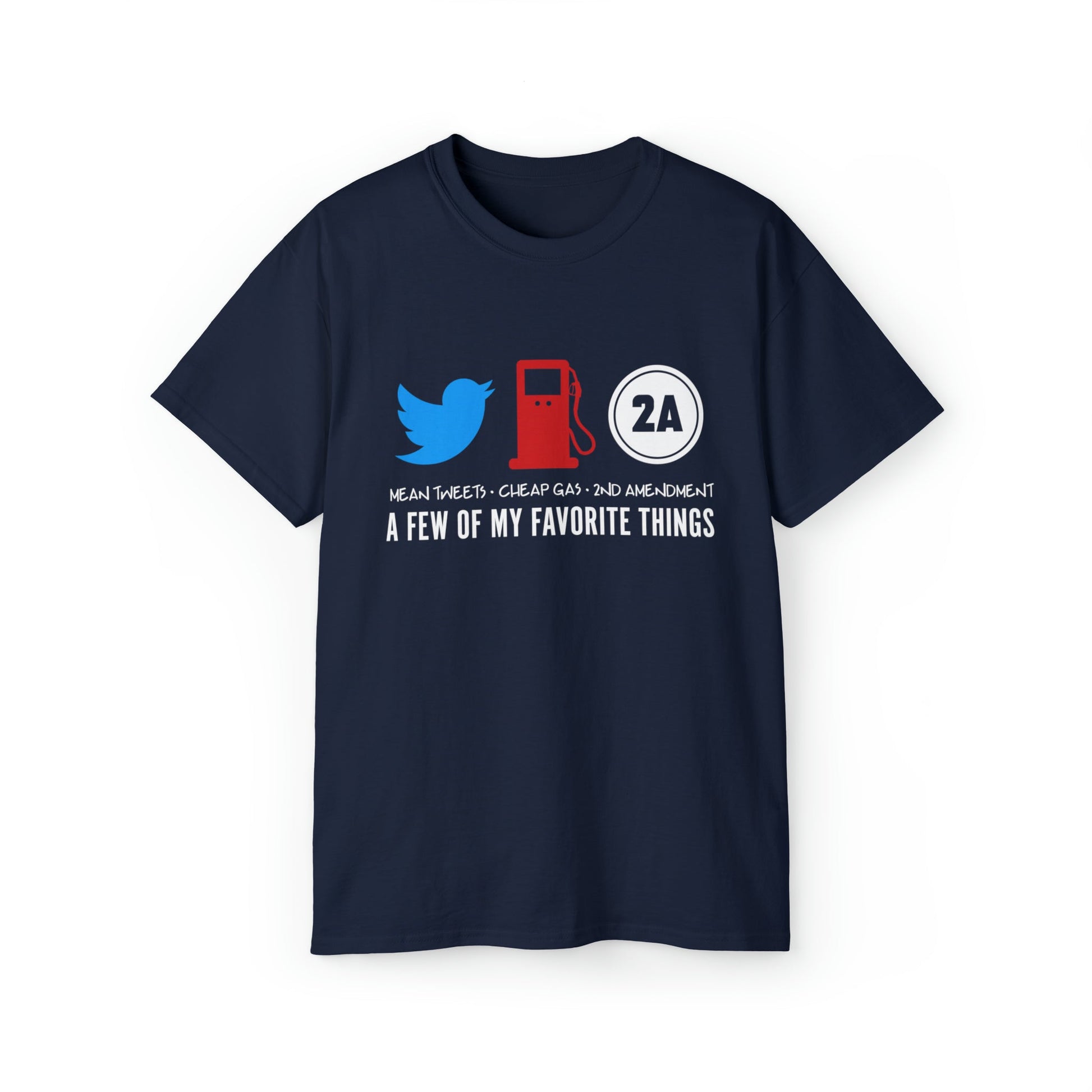 Favorite Things Unisex T-Shirt - PatriotDepot.com