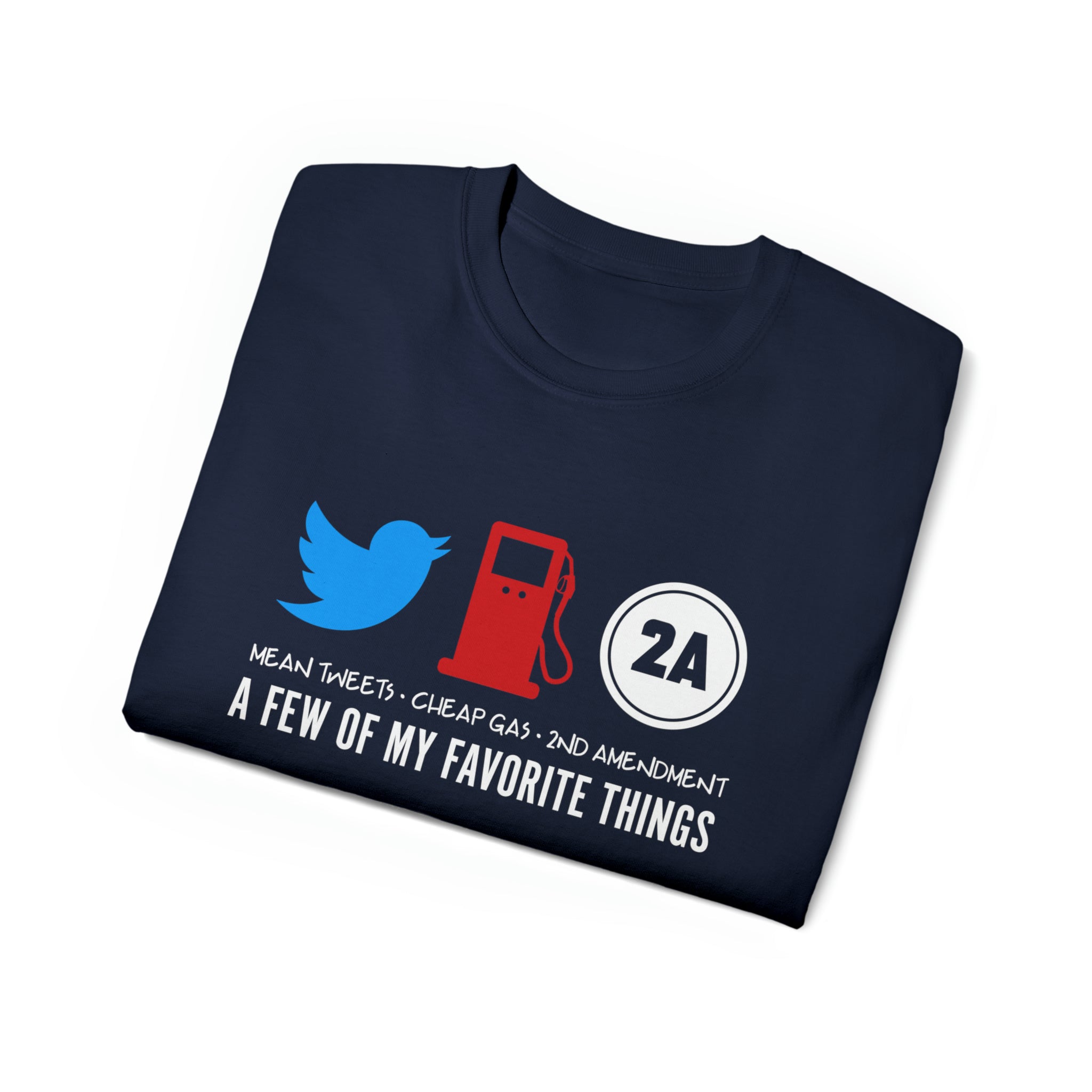 Favorite Things Unisex T-Shirt - PatriotDepot.com