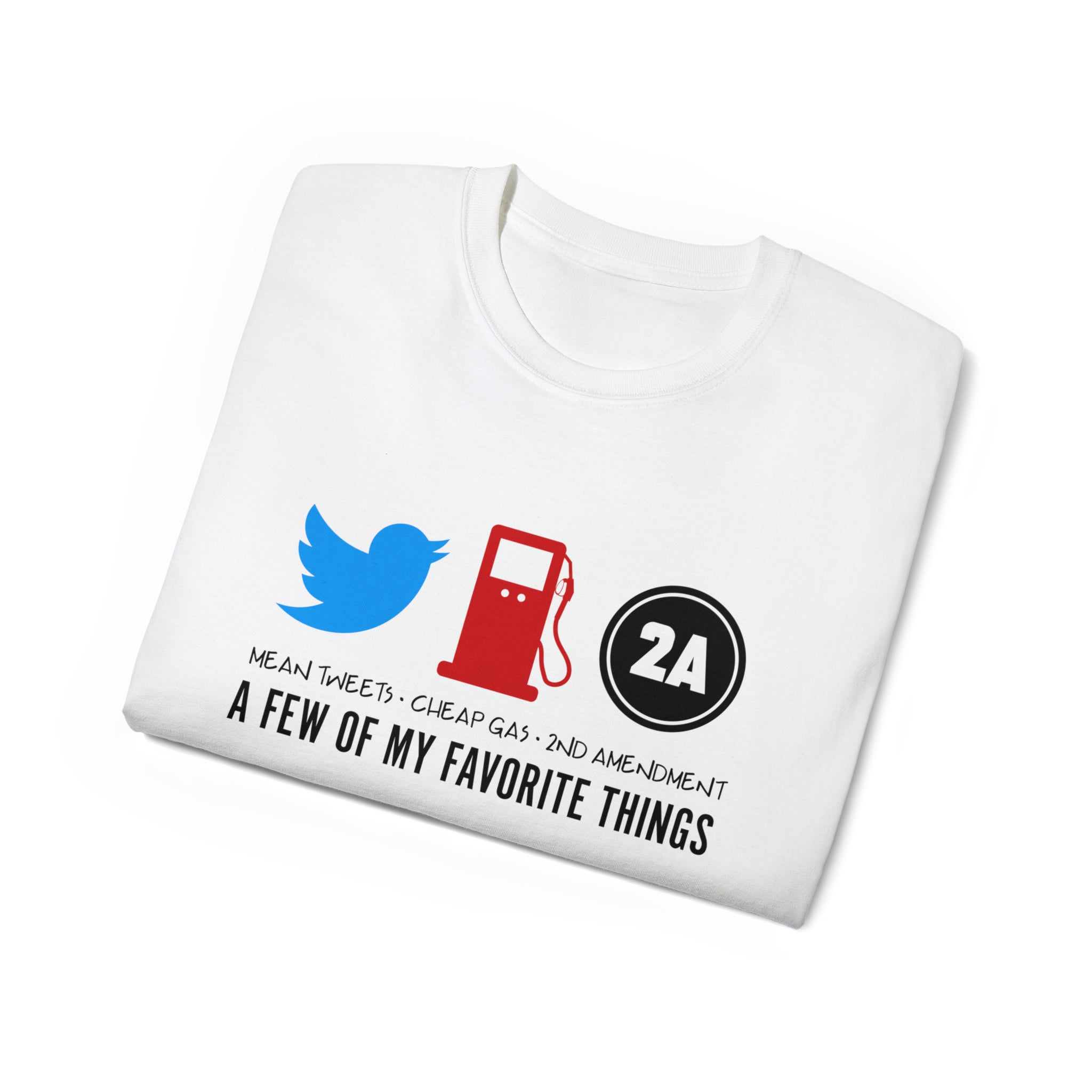 Favorite Things Unisex T-Shirt - PatriotDepot.com