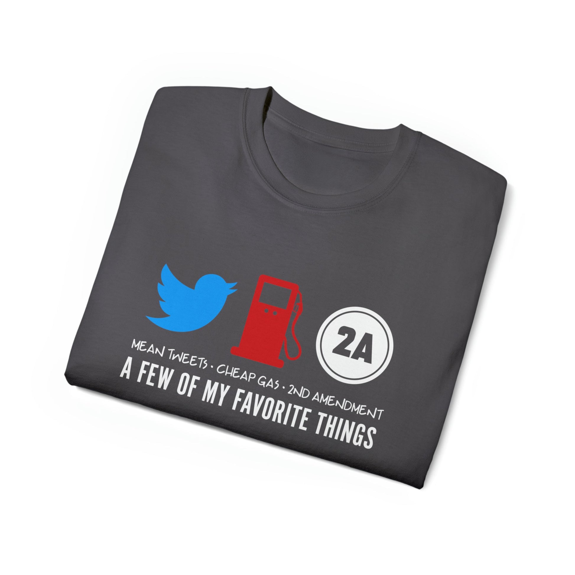 Favorite Things Unisex T-Shirt - PatriotDepot.com