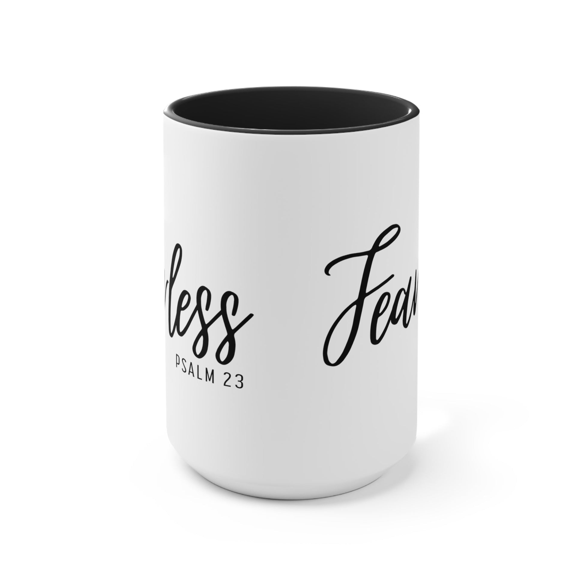 Fearless Psalm 23 Mug - PatriotDepot.com