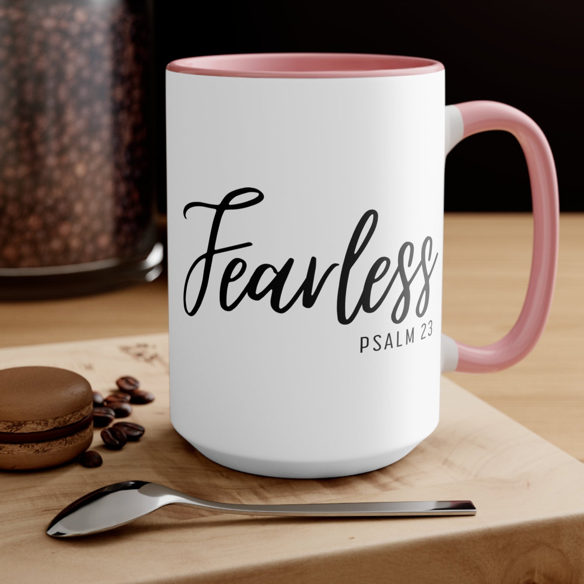 Fearless Psalm 23 Mug - PatriotDepot.com