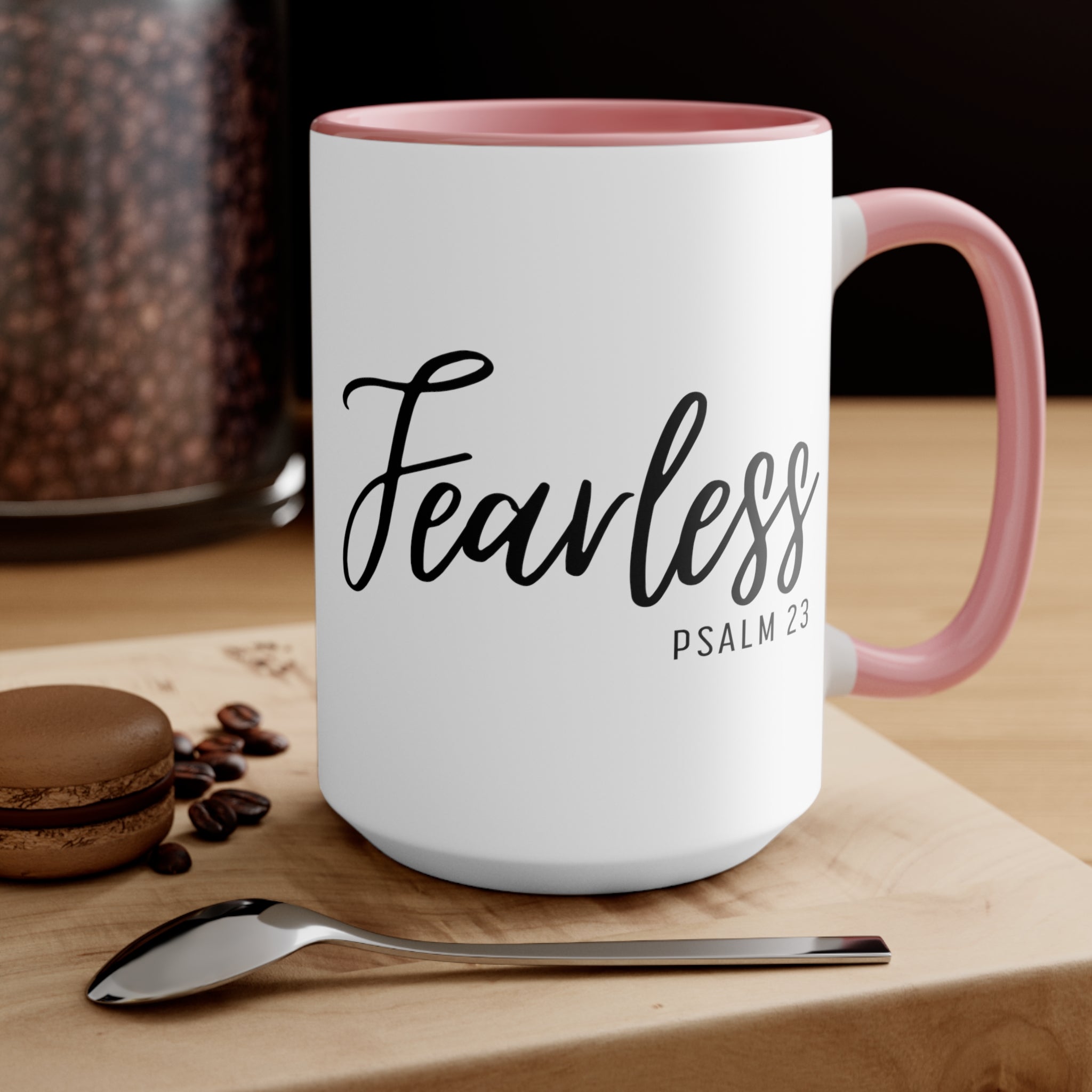 Fearless Psalm 23 Mug - PatriotDepot.com