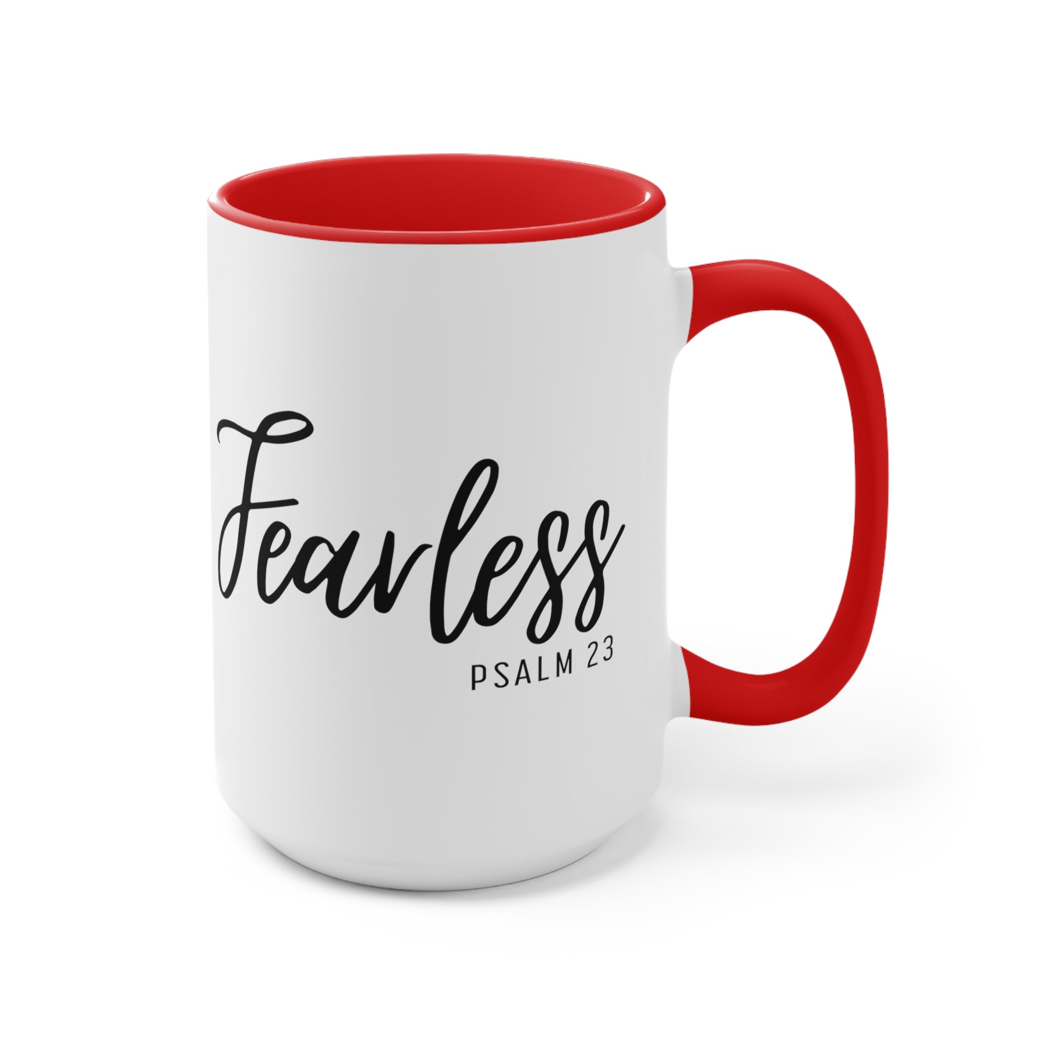 Fearless Psalm 23 Mug - PatriotDepot.com