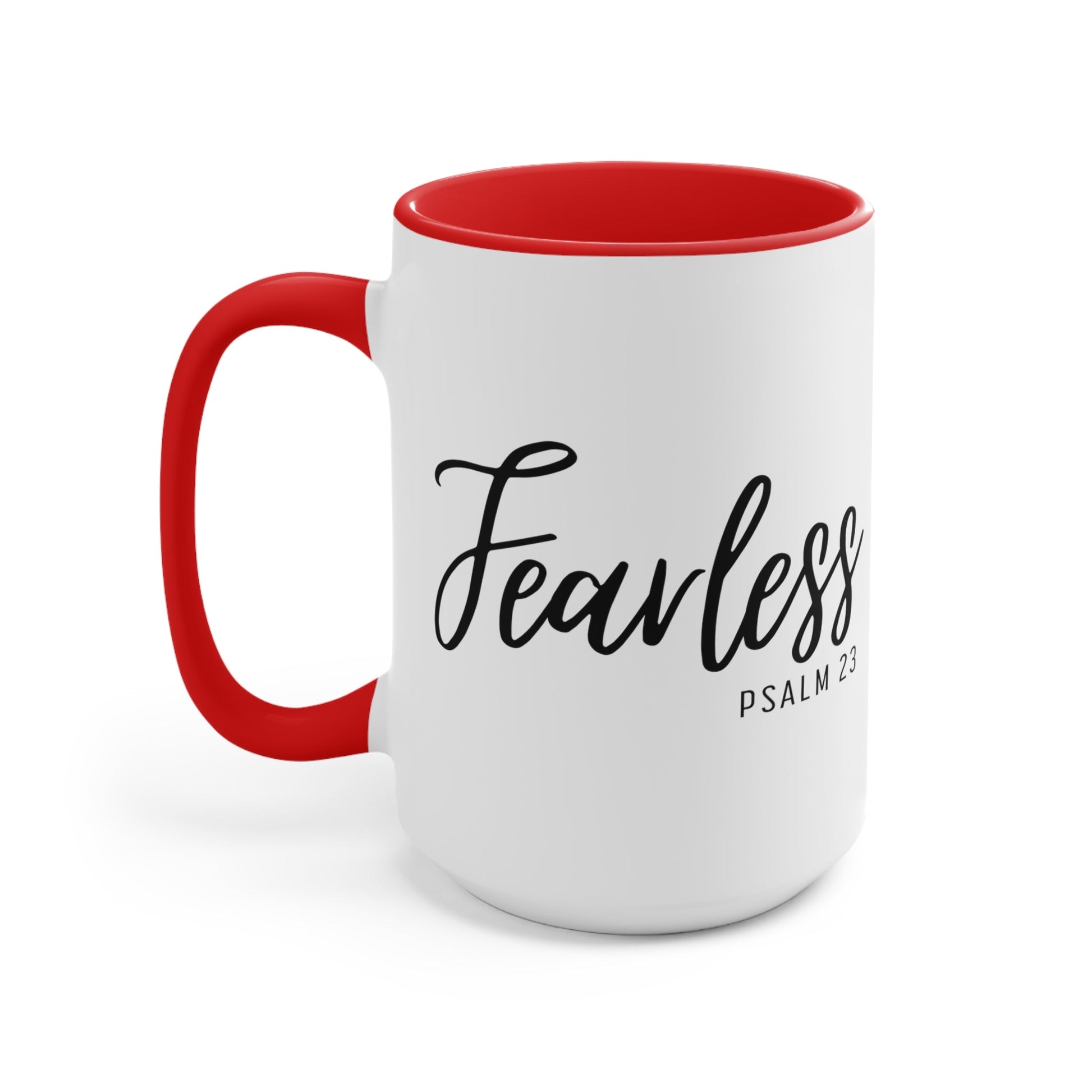 Fearless Psalm 23 Mug - PatriotDepot.com