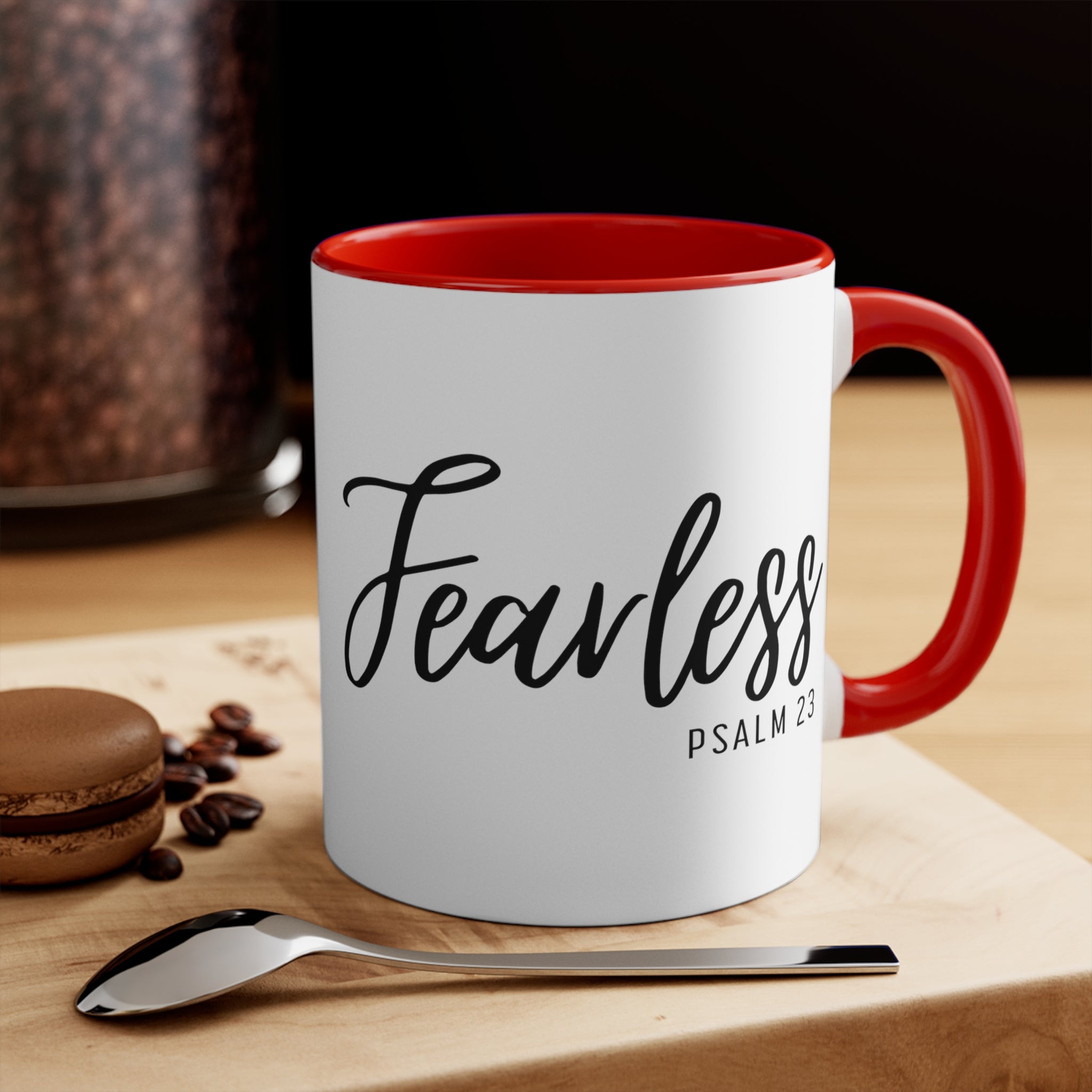 Fearless Psalm 23 Mug - PatriotDepot.com