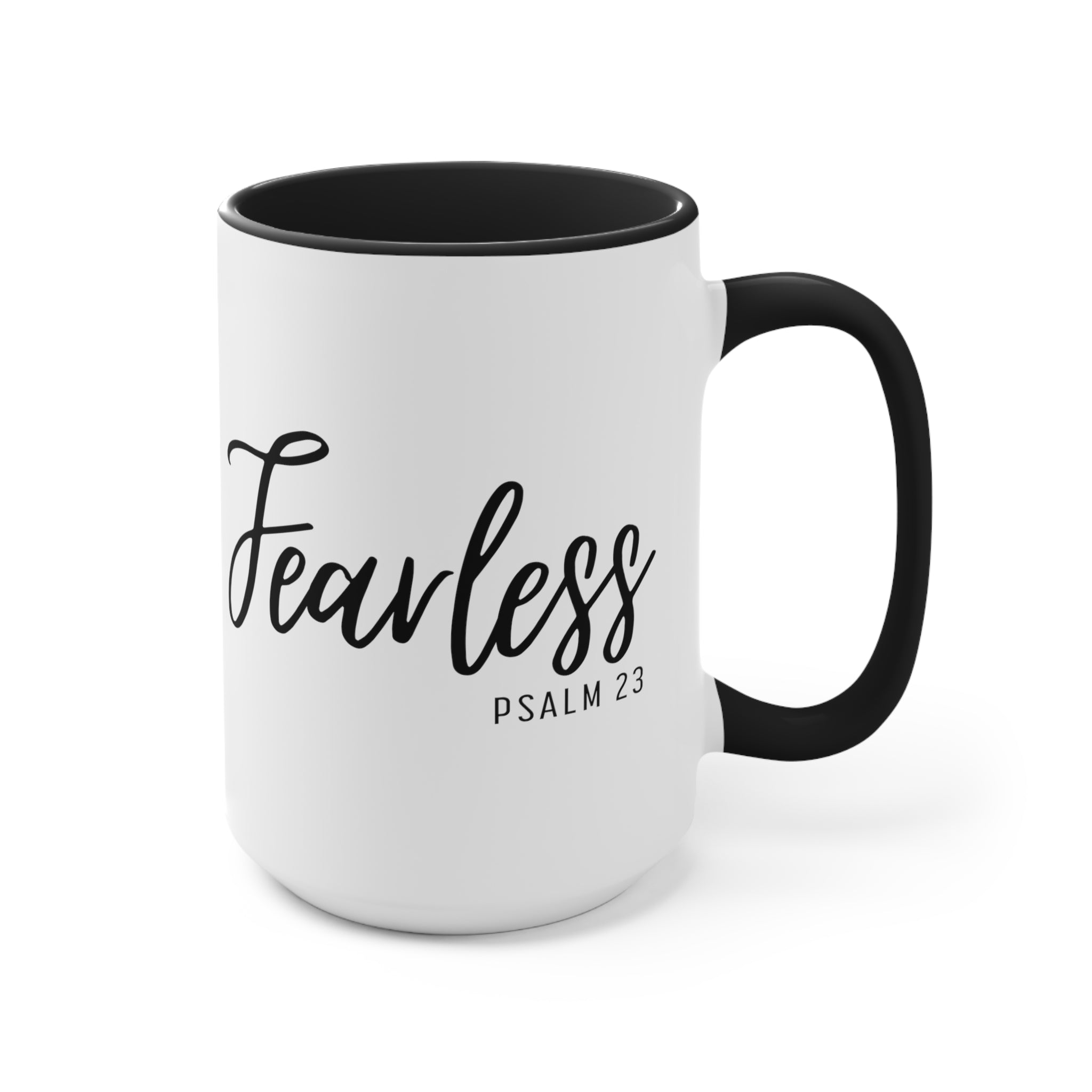 Fearless Psalm 23 Mug - PatriotDepot.com
