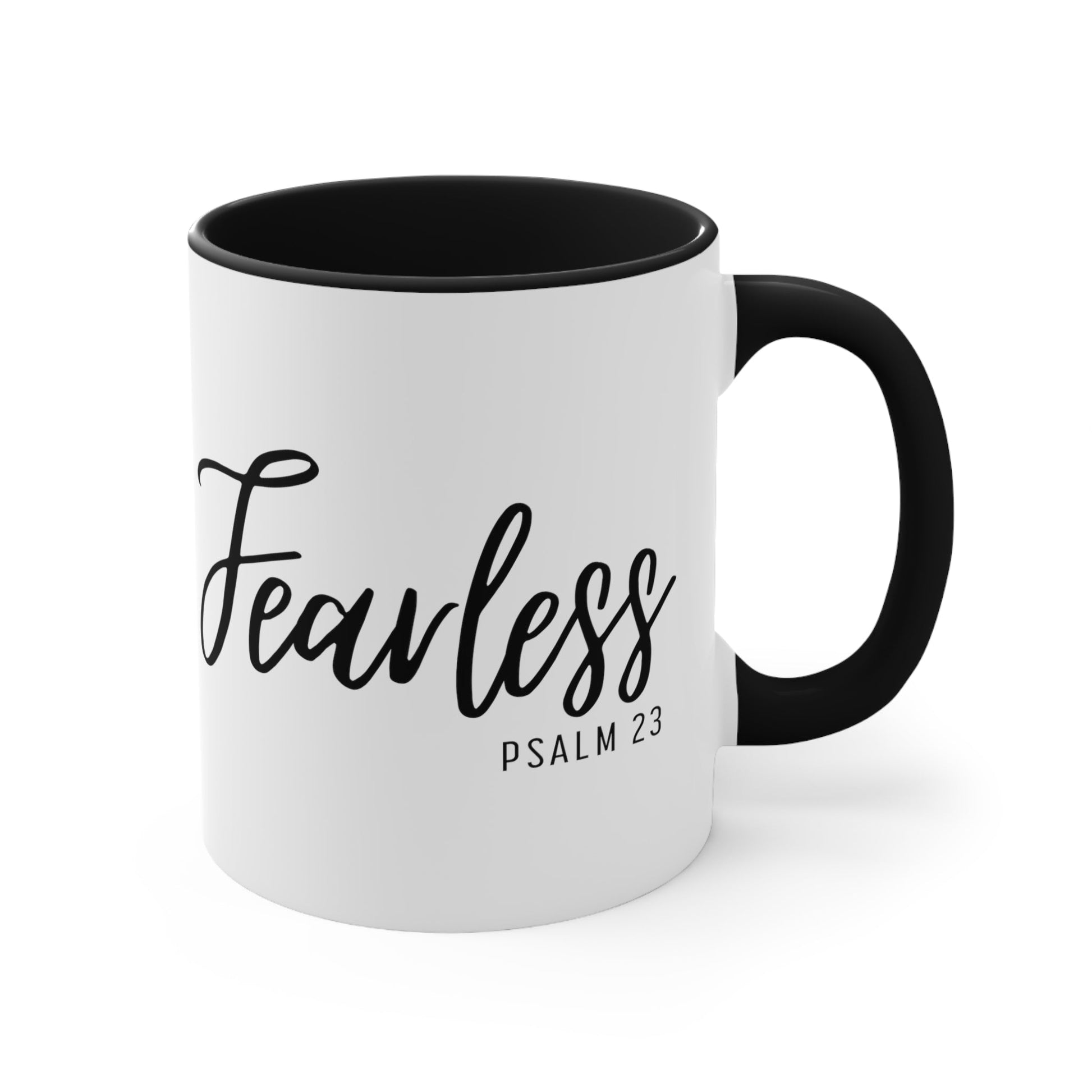Fearless Psalm 23 Mug - PatriotDepot.com