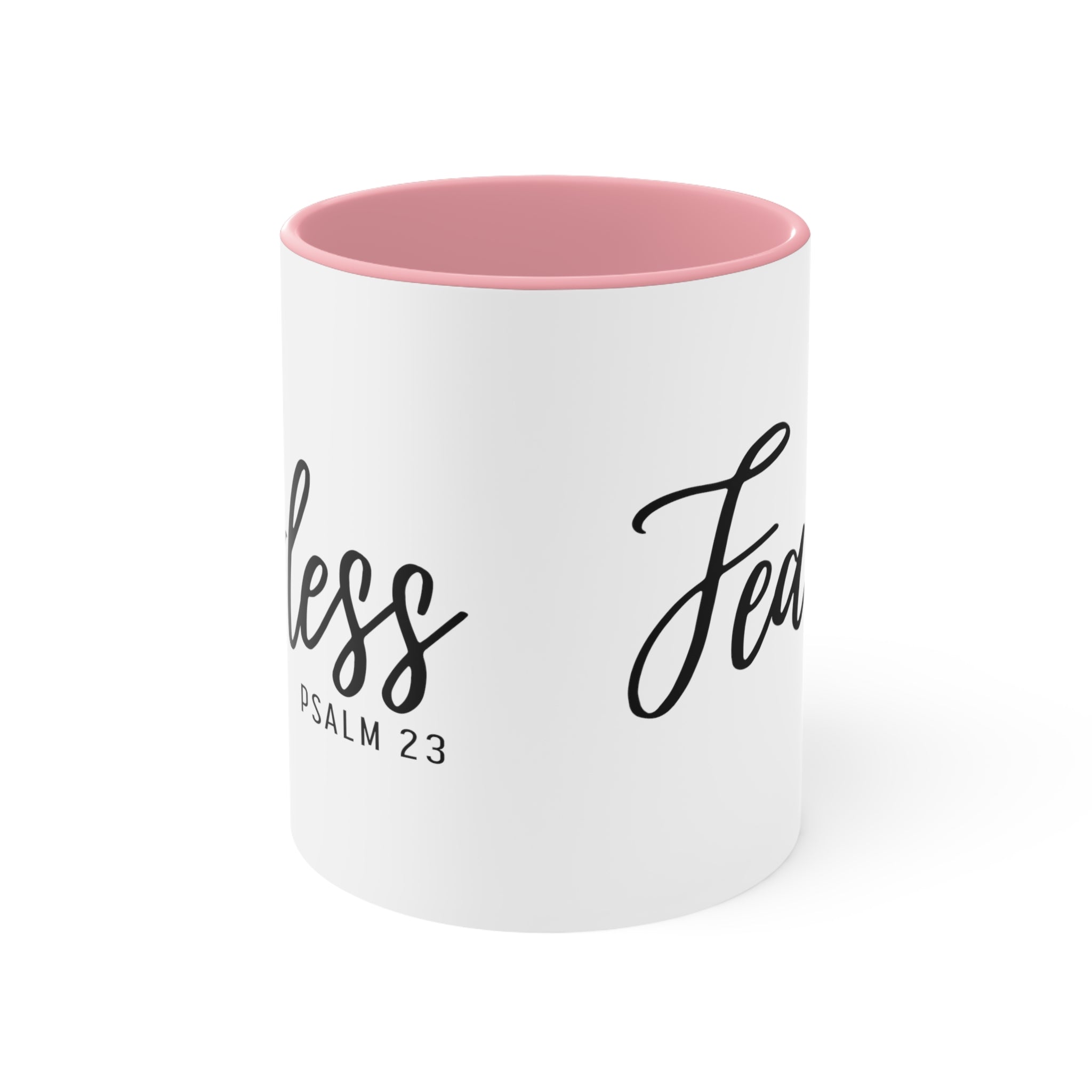 Fearless Psalm 23 Mug - PatriotDepot.com