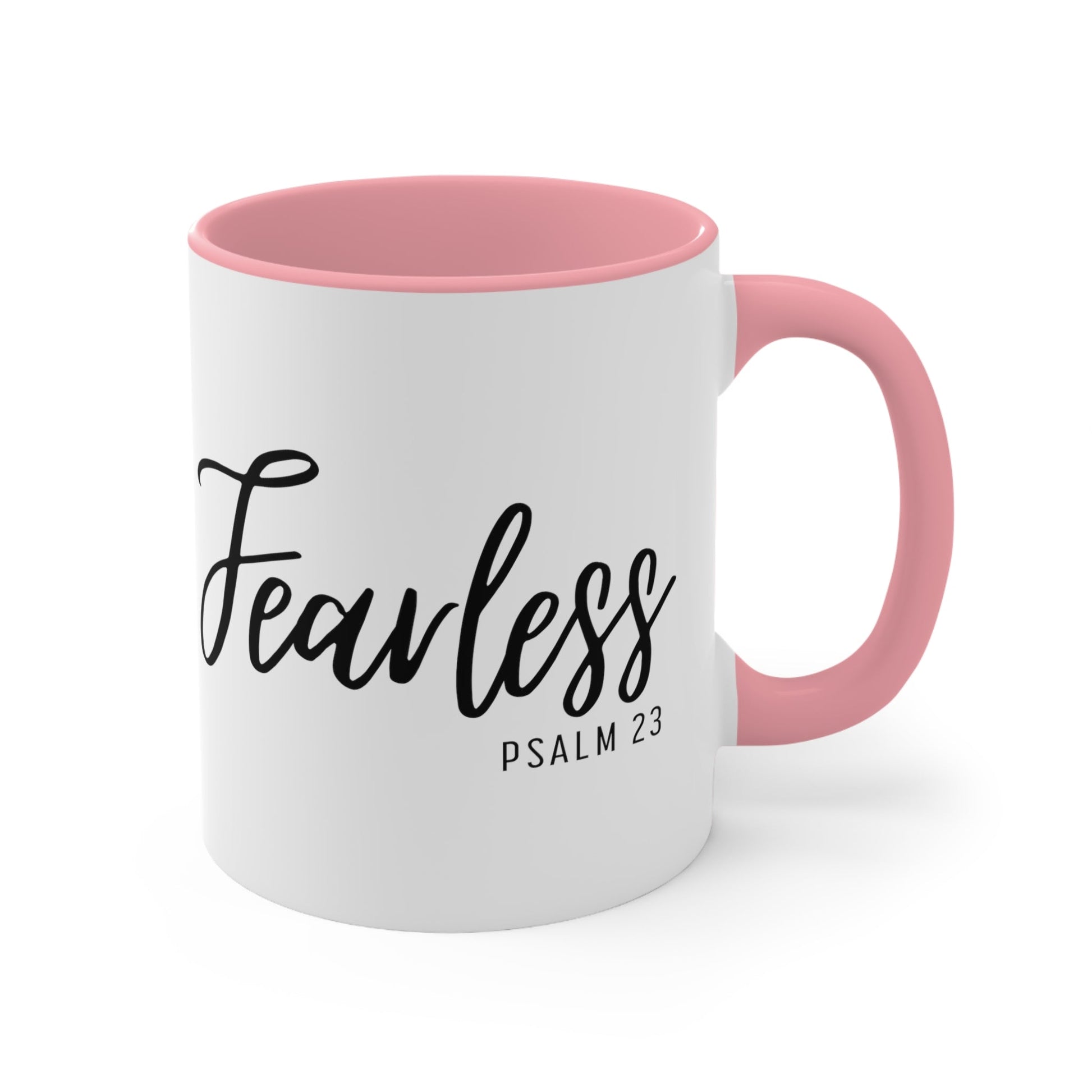 Fearless Psalm 23 Mug - PatriotDepot.com