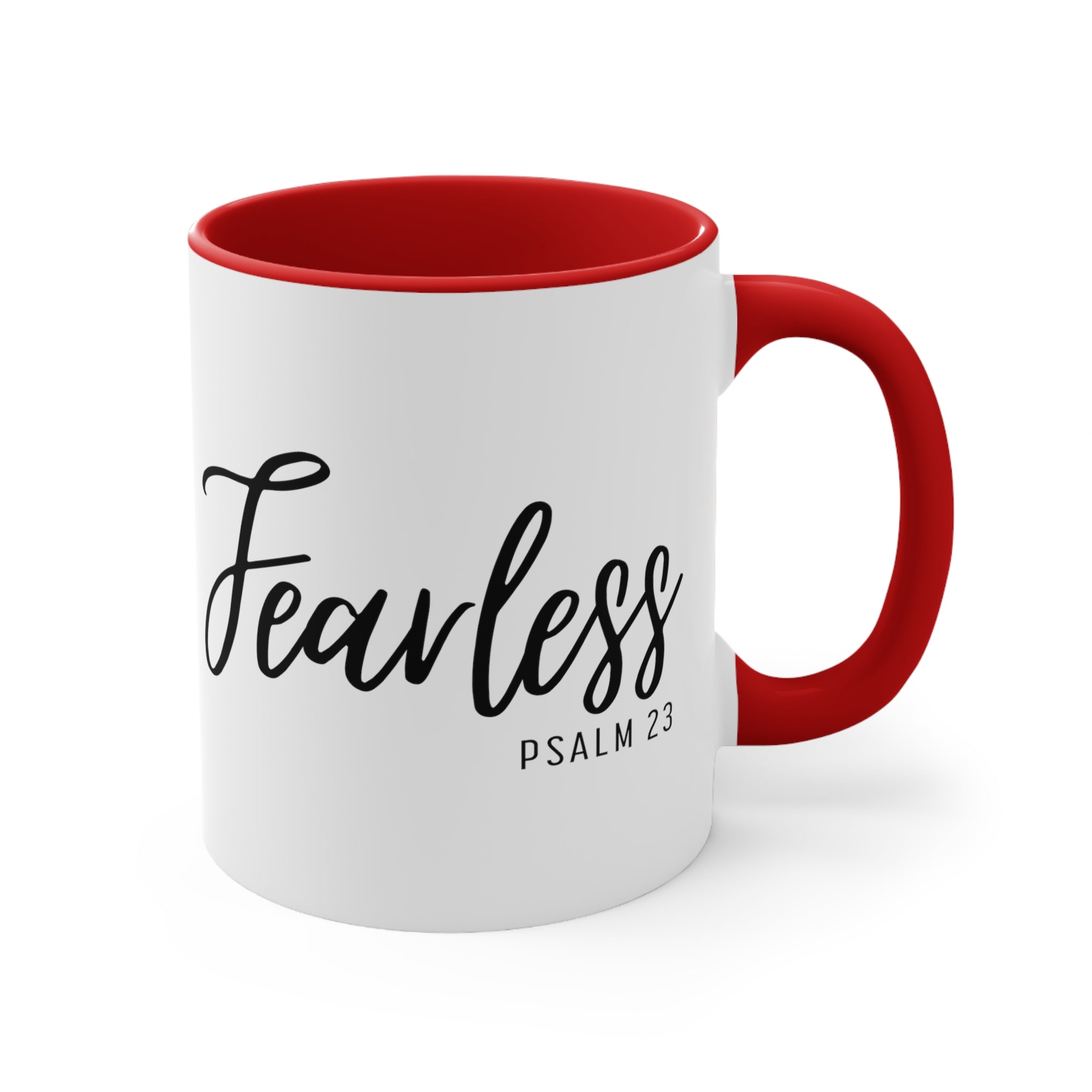 Fearless Psalm 23 Mug - PatriotDepot.com