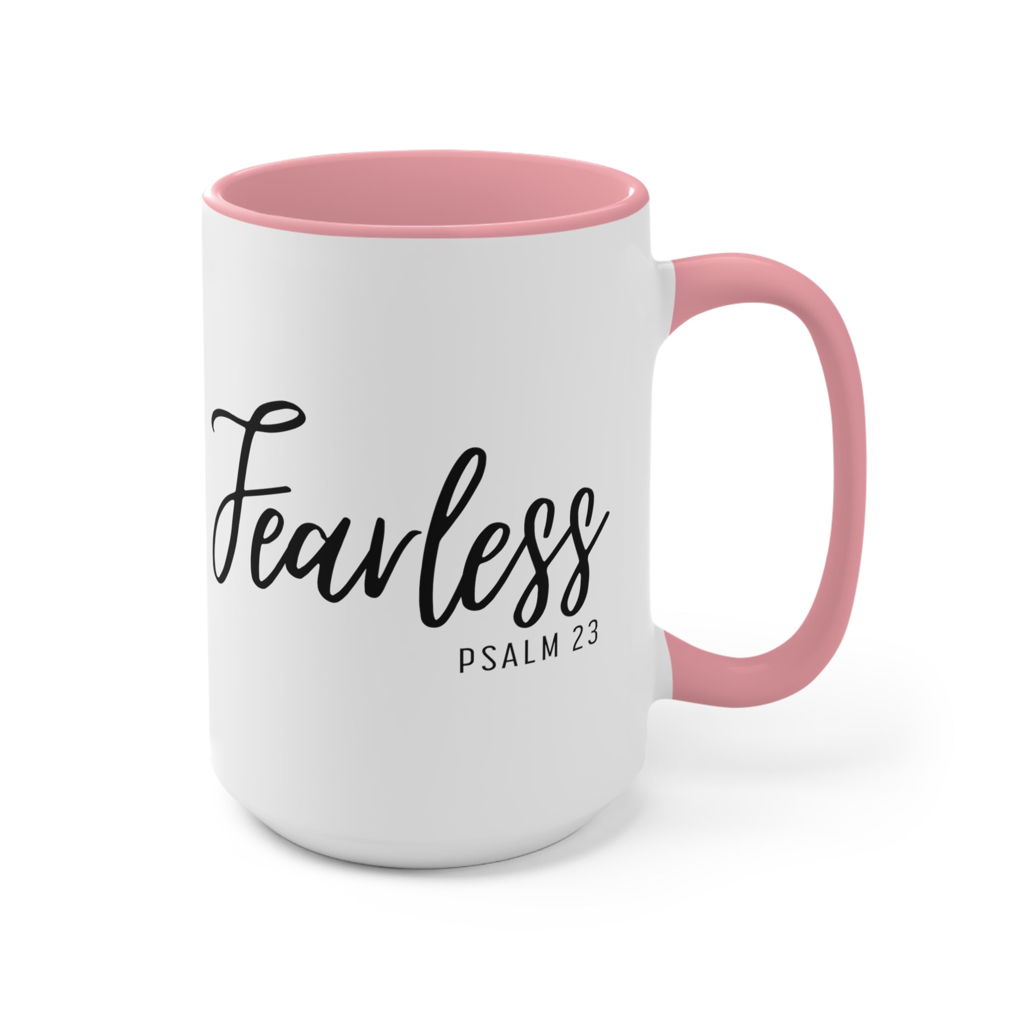 Fearless Psalm 23 Mug - PatriotDepot.com