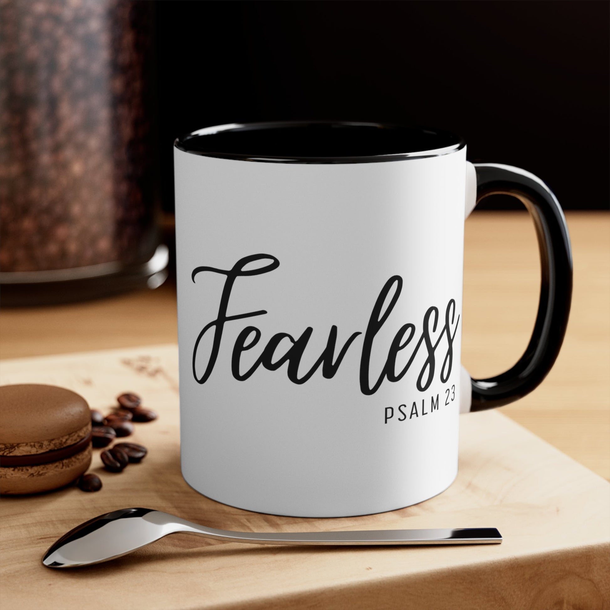 Fearless Psalm 23 Mug - PatriotDepot.com