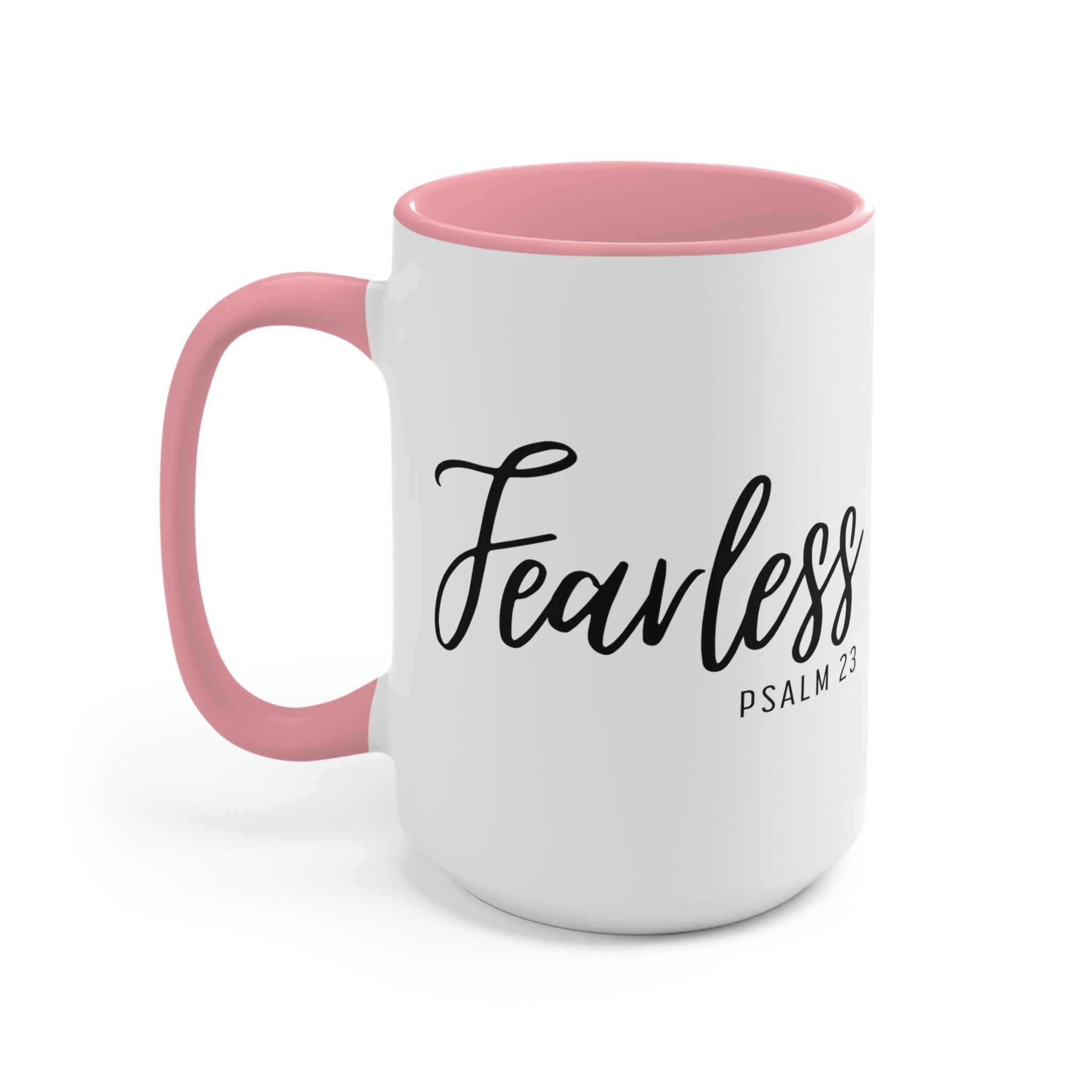 Fearless Psalm 23 Mug - PatriotDepot.com