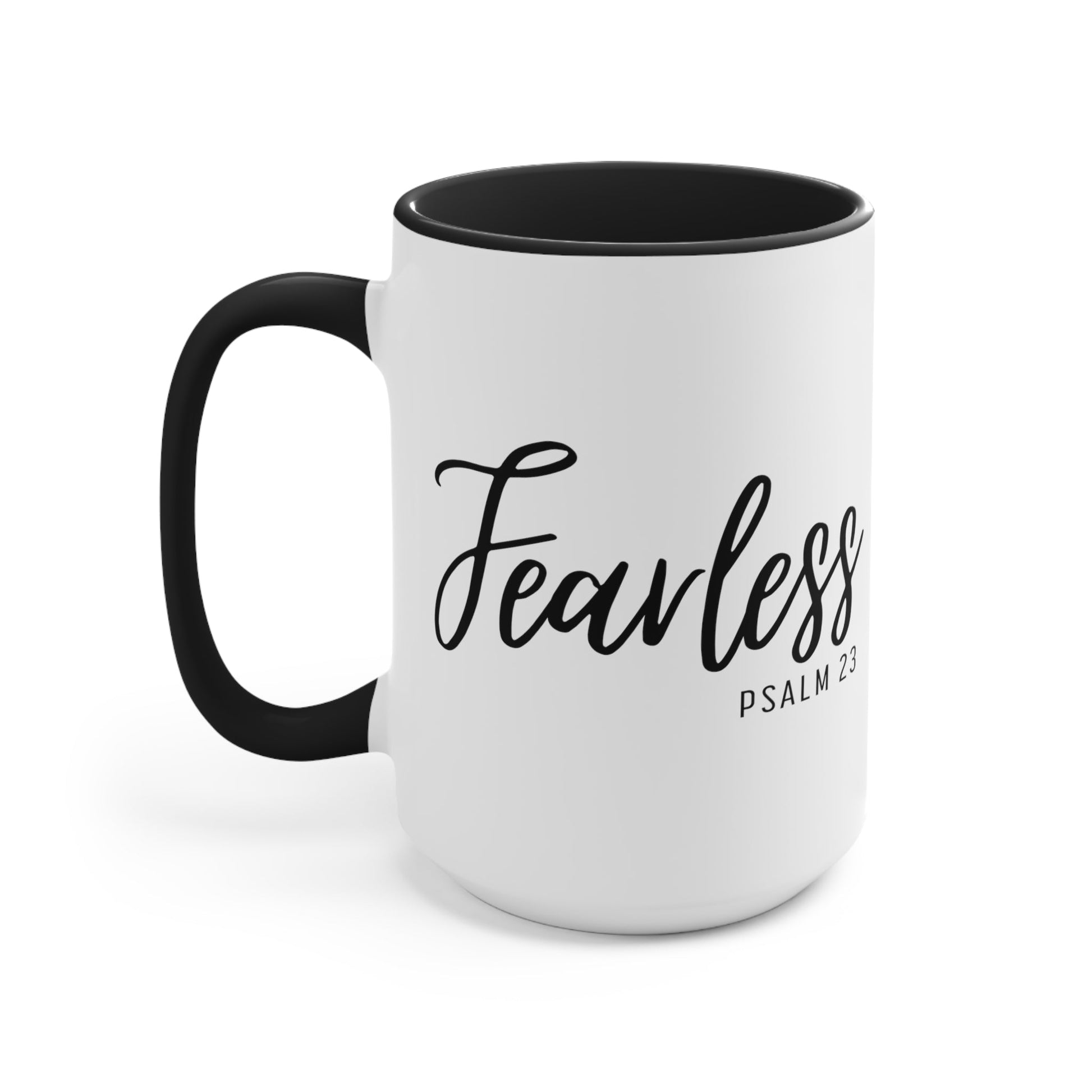 Fearless Psalm 23 Mug - PatriotDepot.com