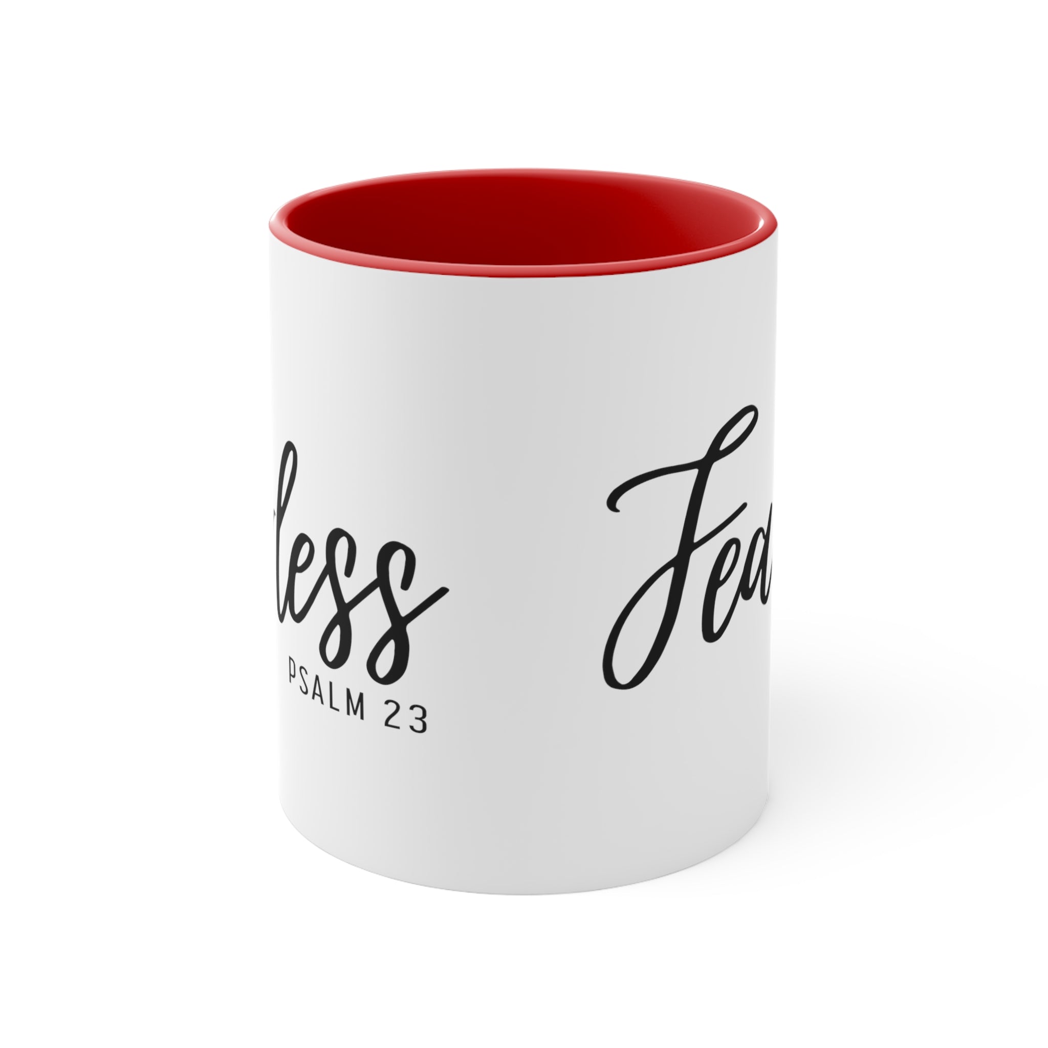 Fearless Psalm 23 Mug - PatriotDepot.com