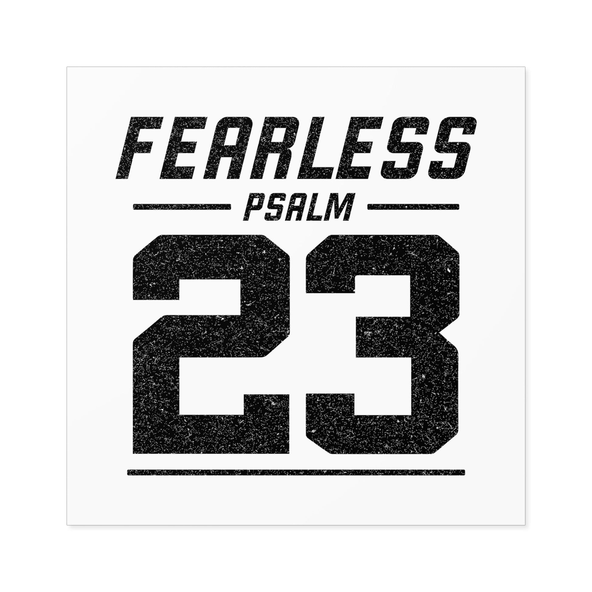 Fearless Sticker (Indoor\Outdoor) - PatriotDepot.com